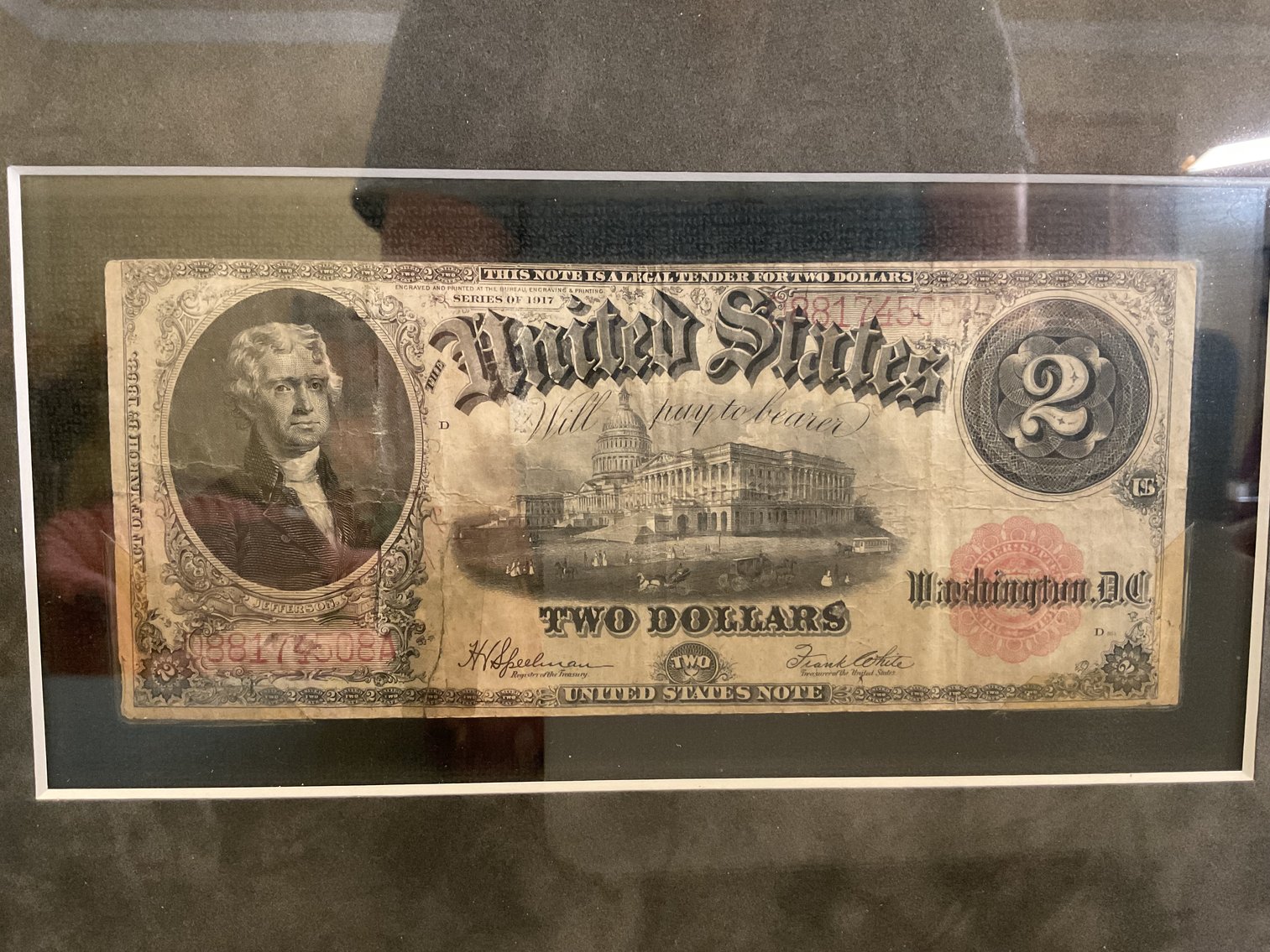 Image for 1917 $2 Note