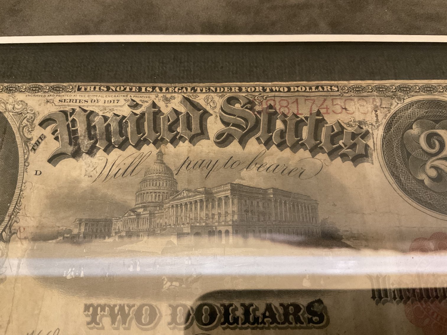 Image for 1917 $2 Note