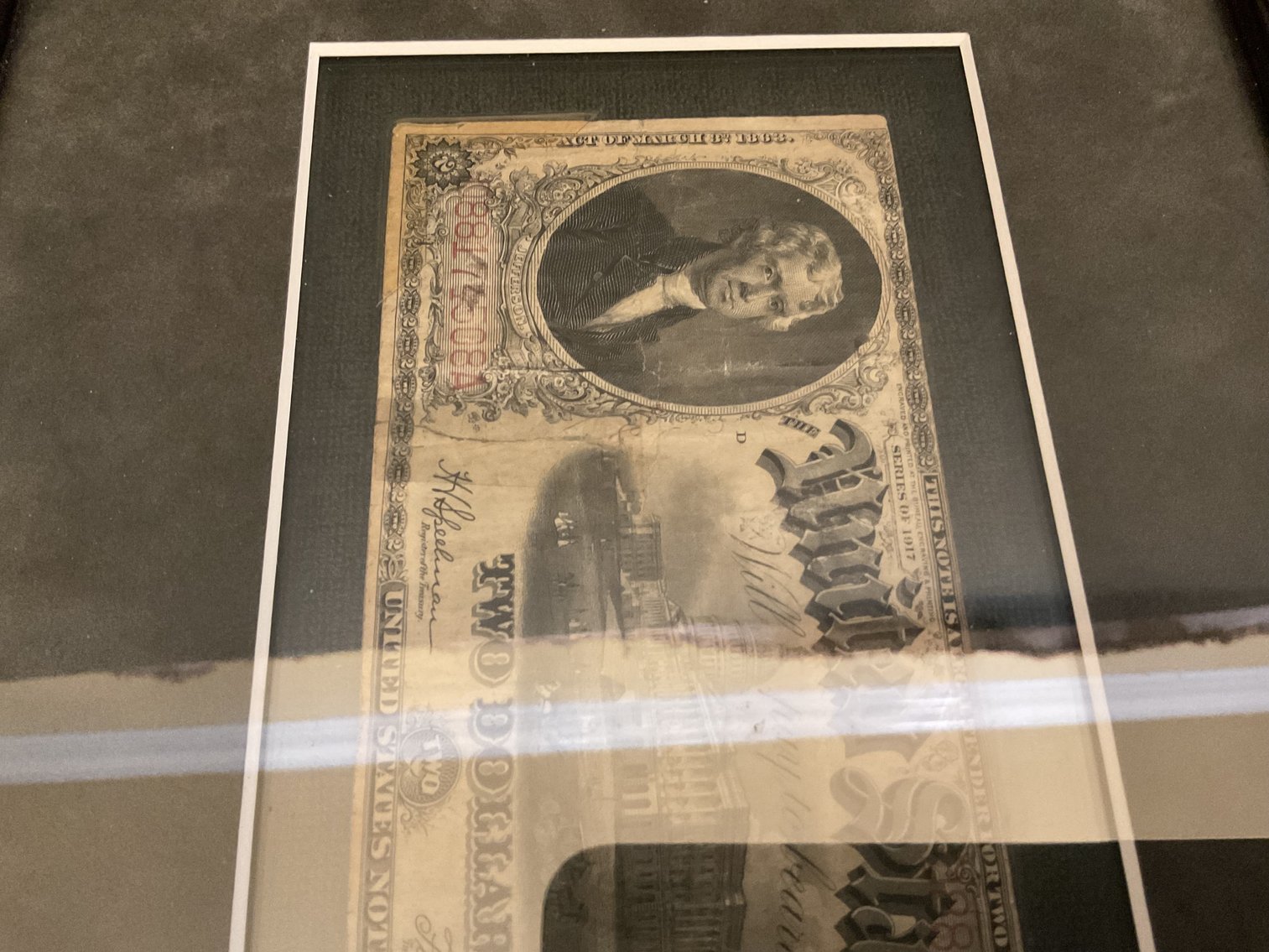 Image for 1917 $2 Note