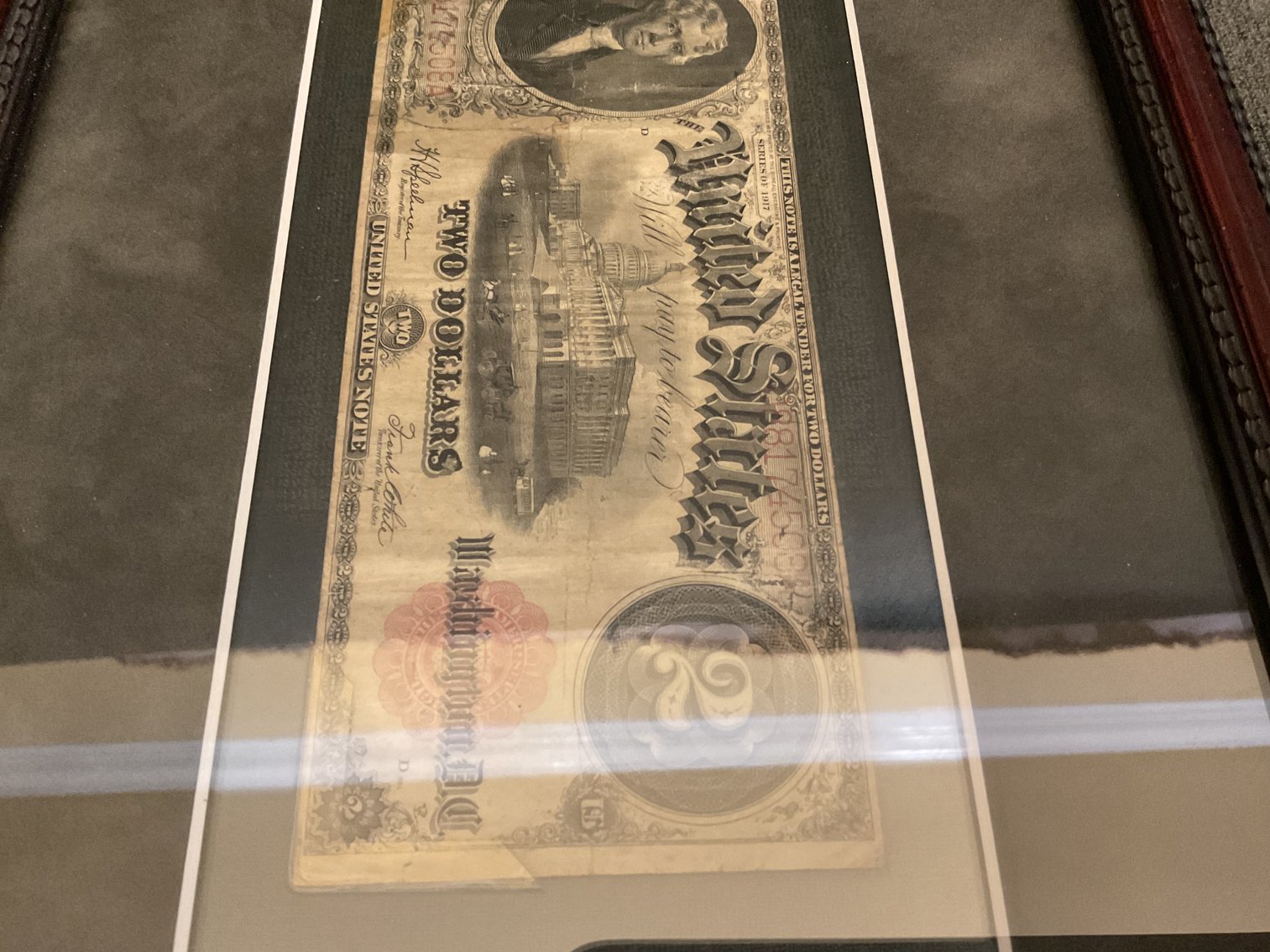 Image for 1917 $2 Note