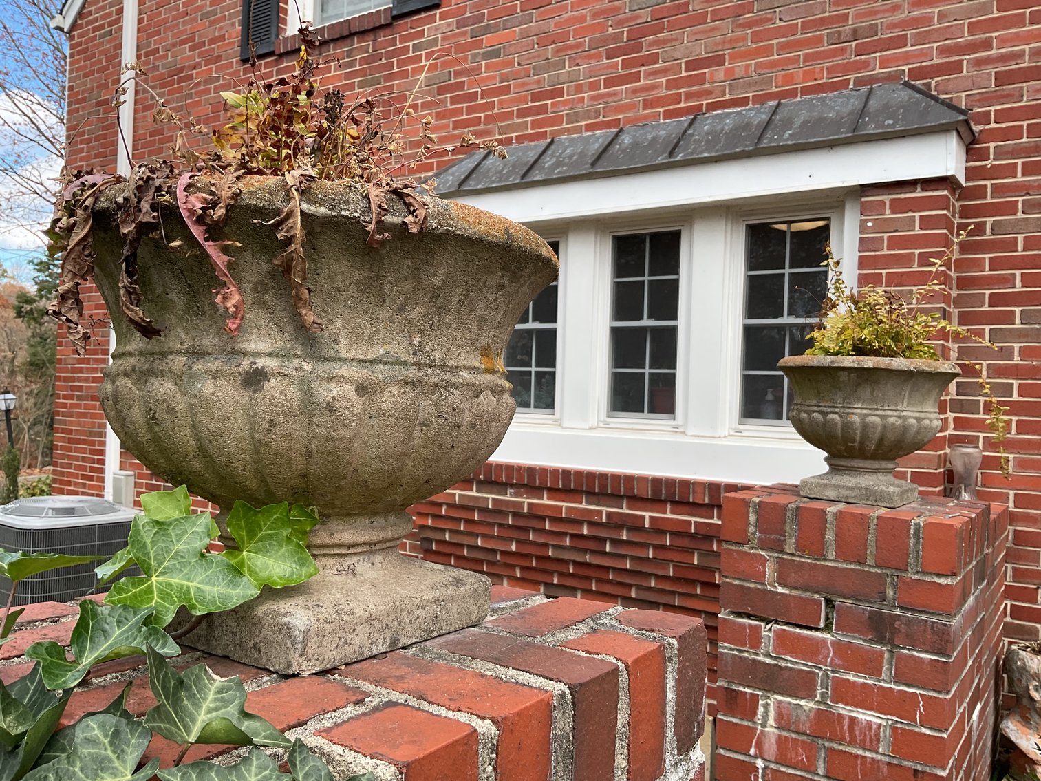 Image for Pair of Concrete Urns