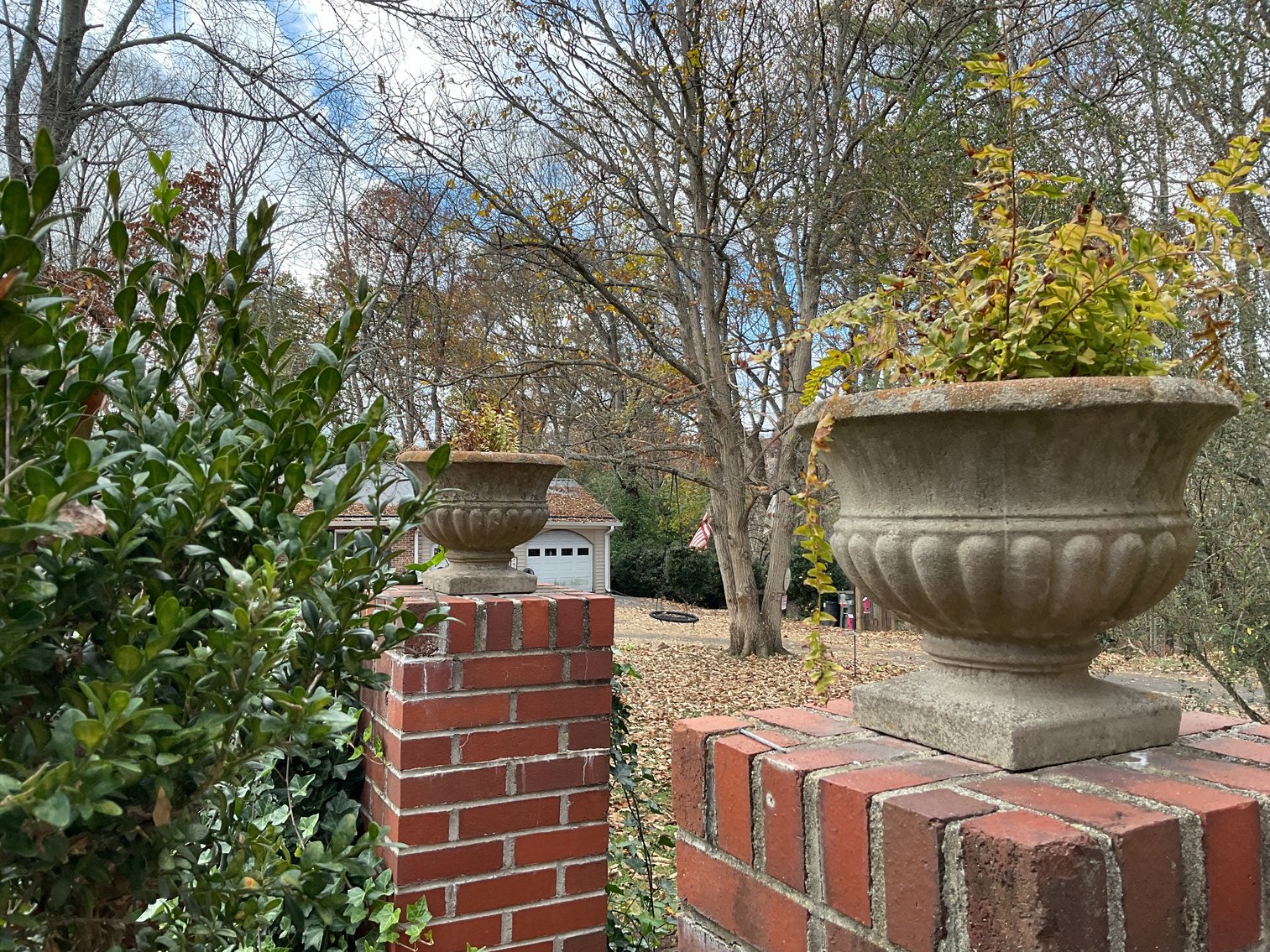 Image for Pair of Concrete Urns