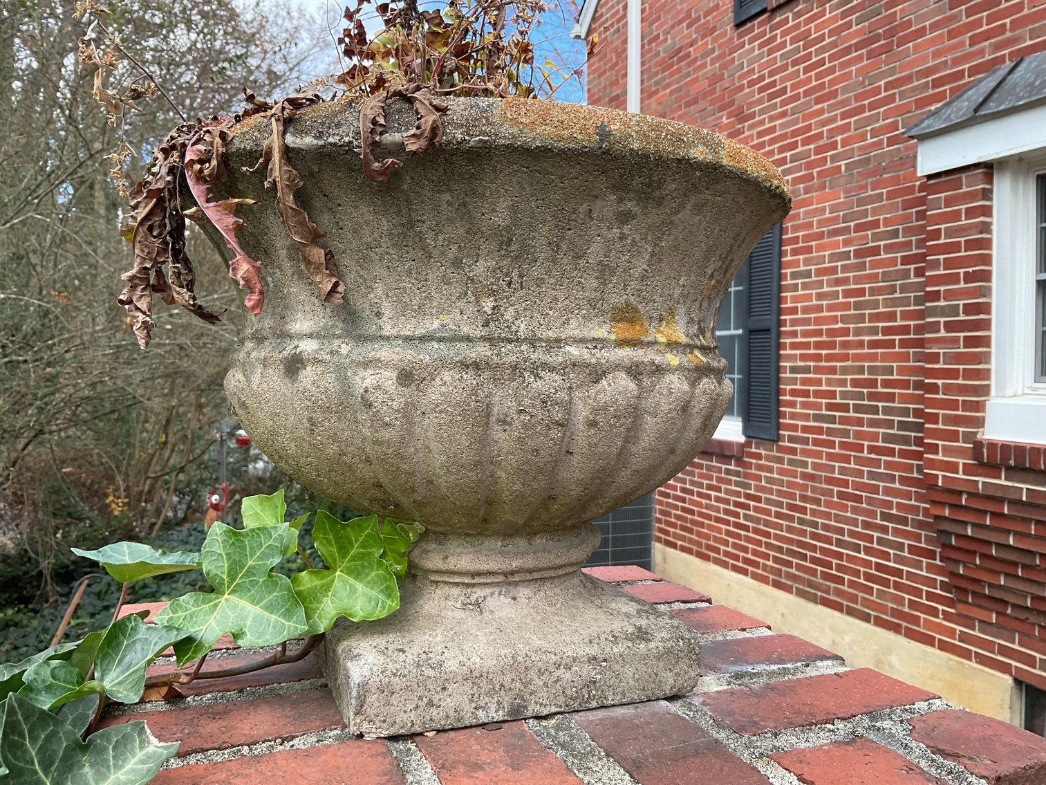 Image for Pair of Concrete Urns