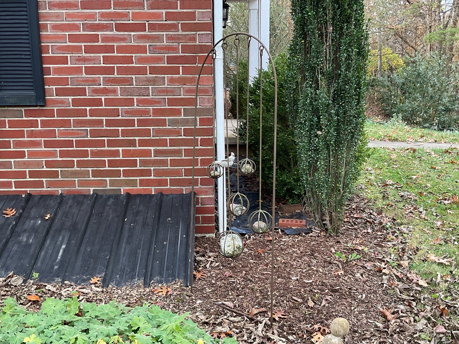 Image for Rock Pendulum Garden Art