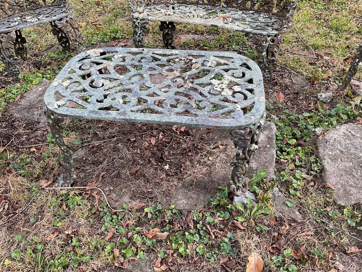 Image for Wrought Iron Garden Furniture