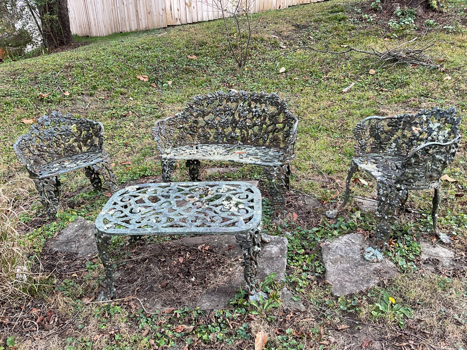 Image for Wrought Iron Garden Furniture