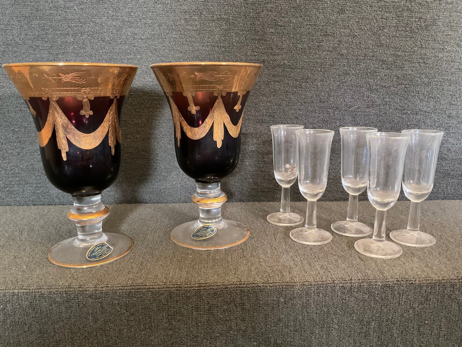 Image for Italian Goblets and 5 Cordials