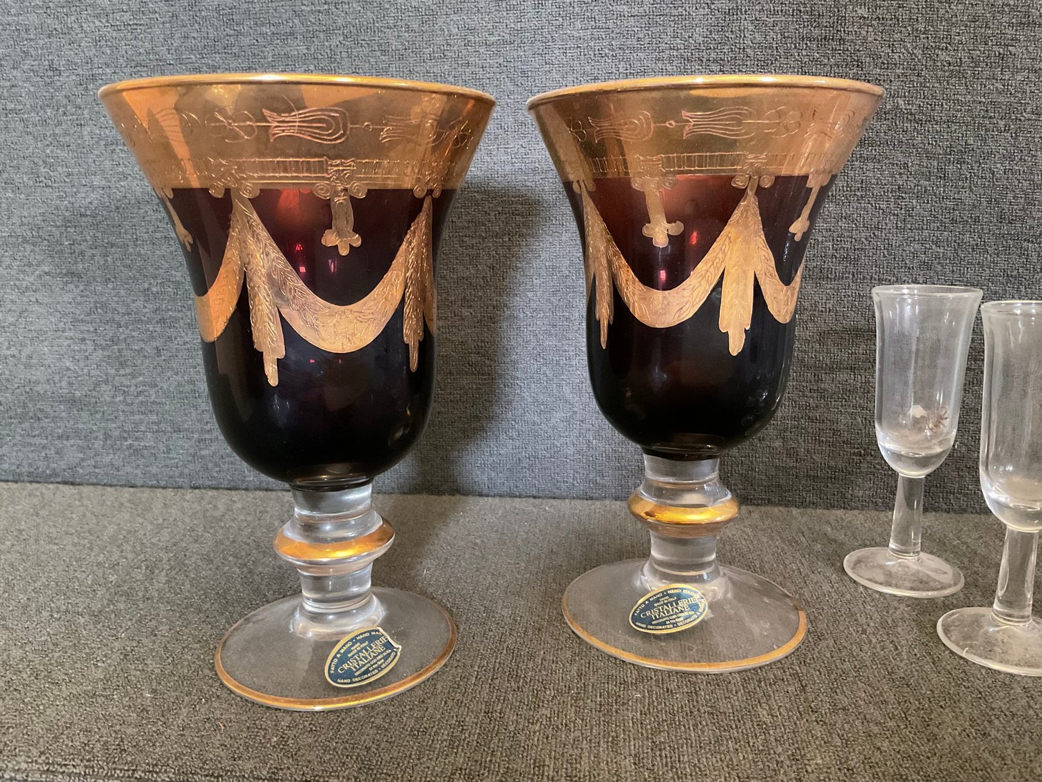 Image for Italian Goblets and 5 Cordials