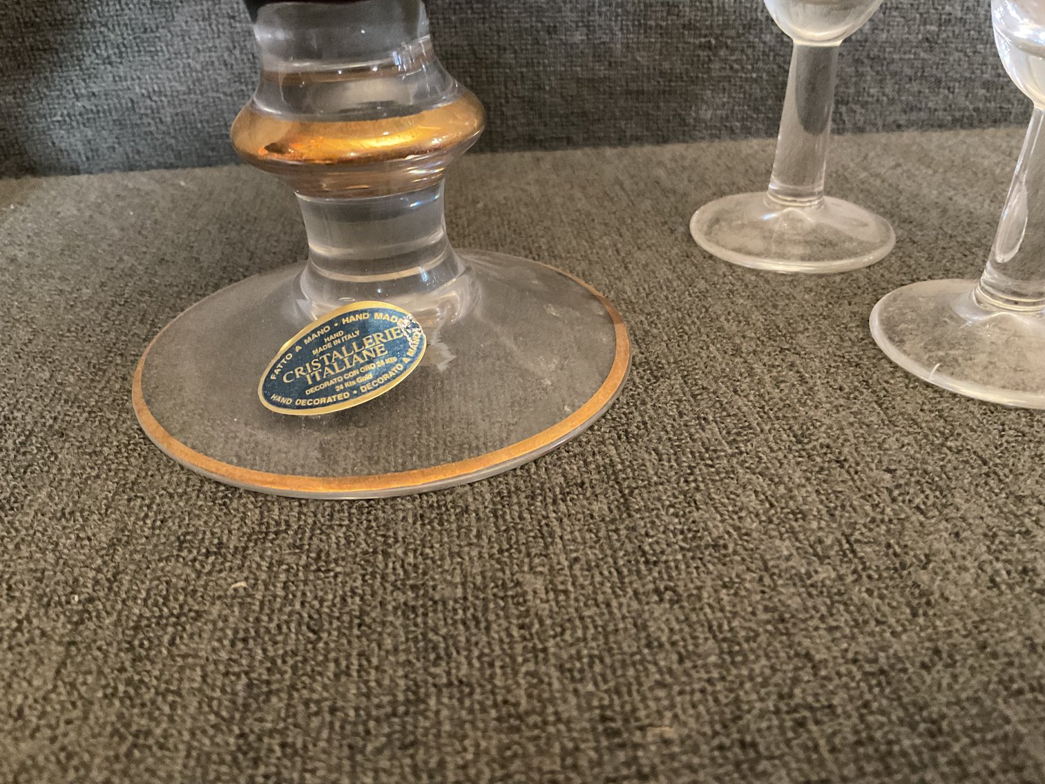 Image for Italian Goblets and 5 Cordials