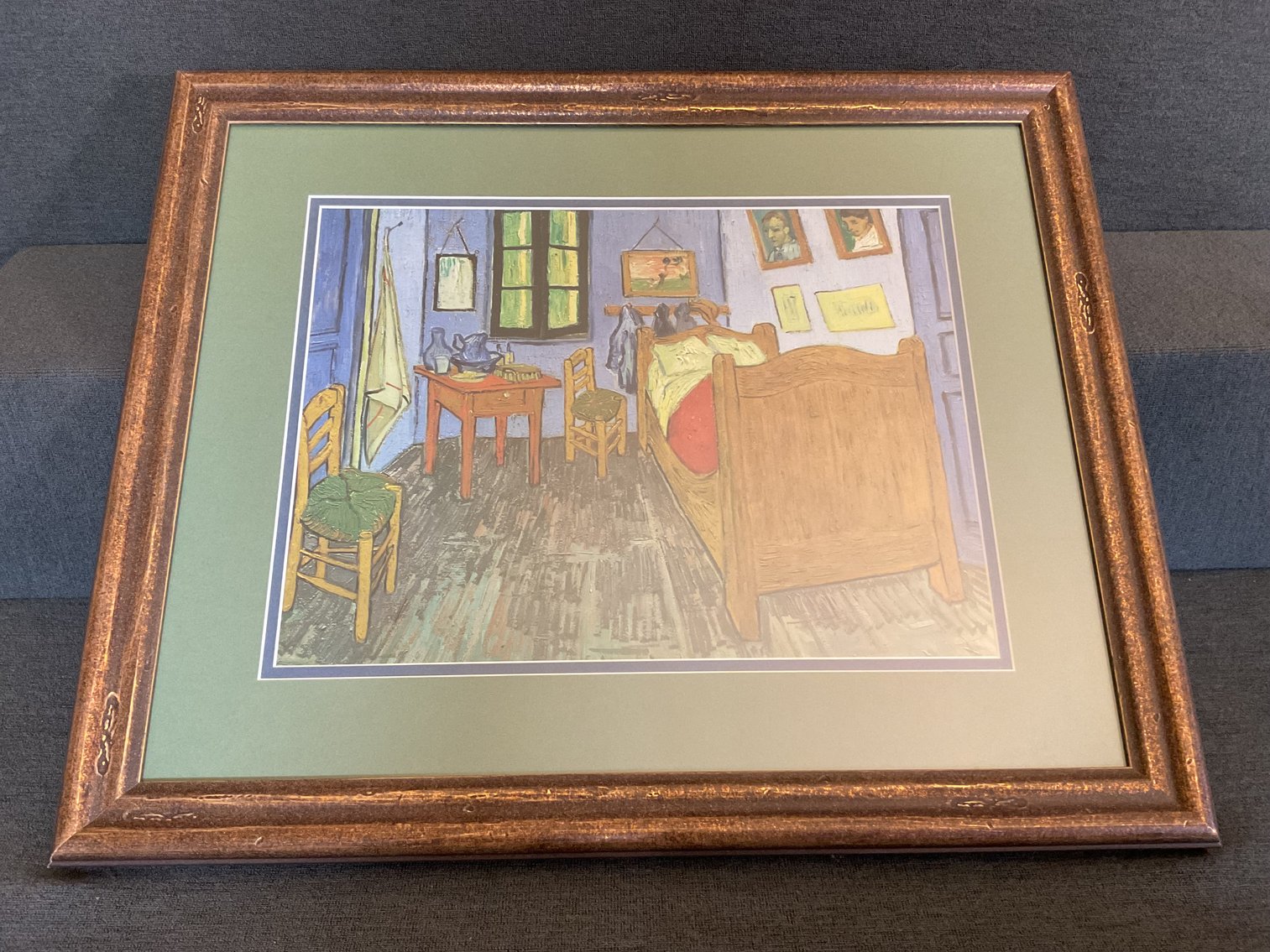 Image for Van Gogh Print in Professional Frame