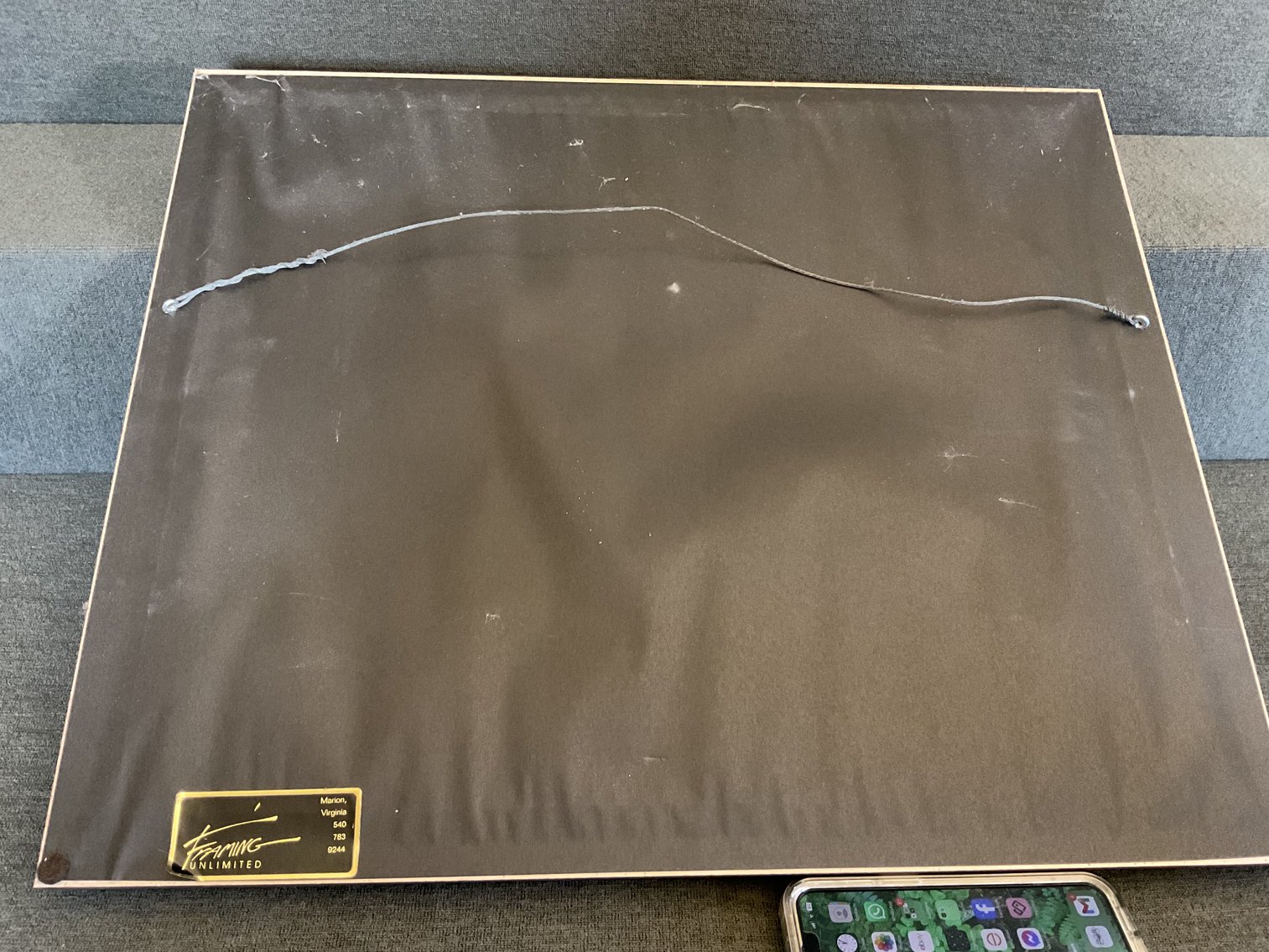 Image for Van Gogh Print in Professional Frame