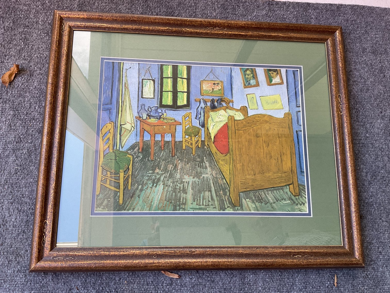 Image for Van Gogh Print in Professional Frame