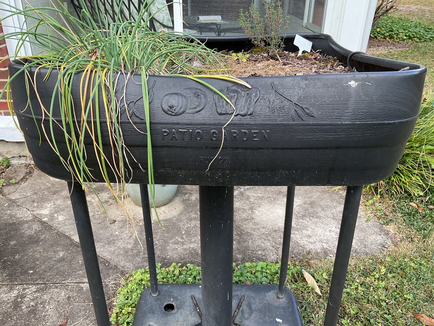 Image for Patio Garden Planter