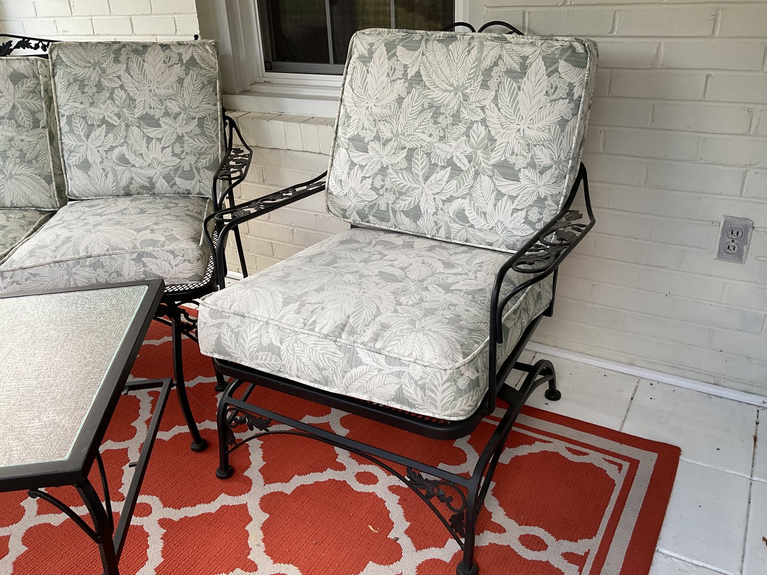 Image for 4 Piece Patio Set with Cushions