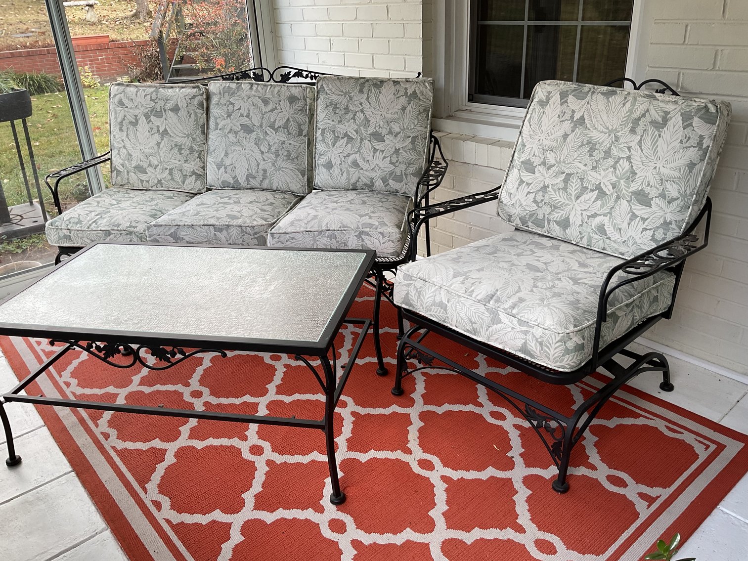 Image for 4 Piece Patio Set with Cushions