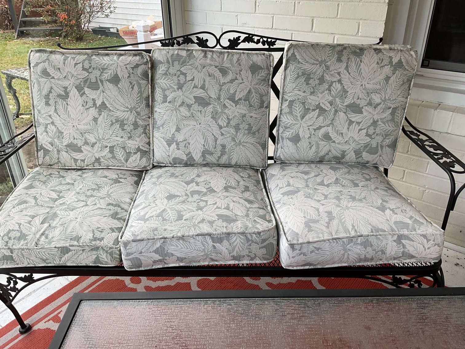 Image for 4 Piece Patio Set with Cushions