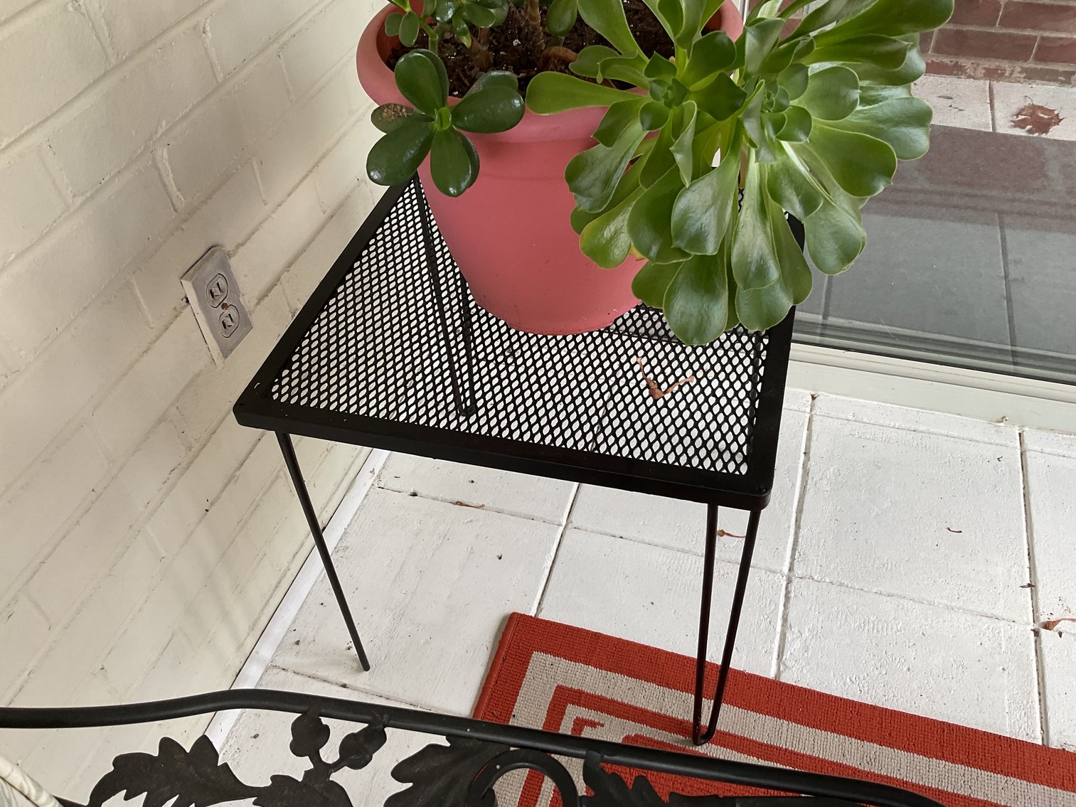 Image for Wrought Iron Table