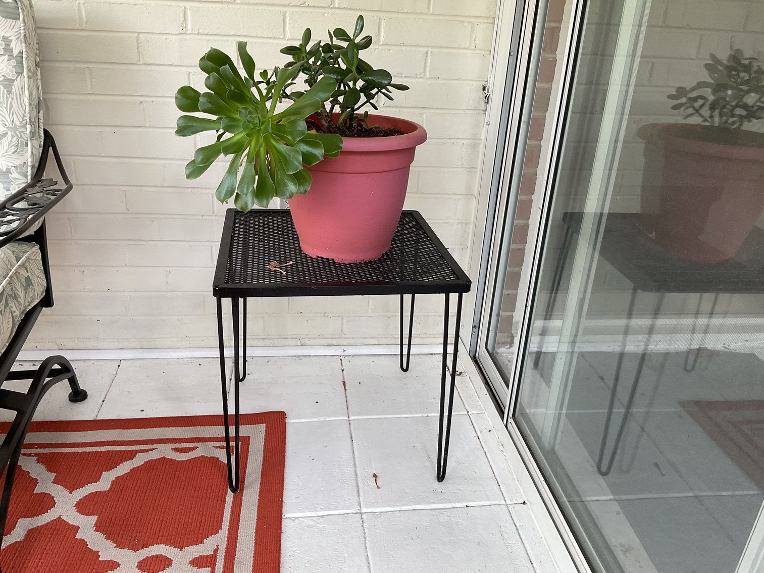 Image for Wrought Iron Table