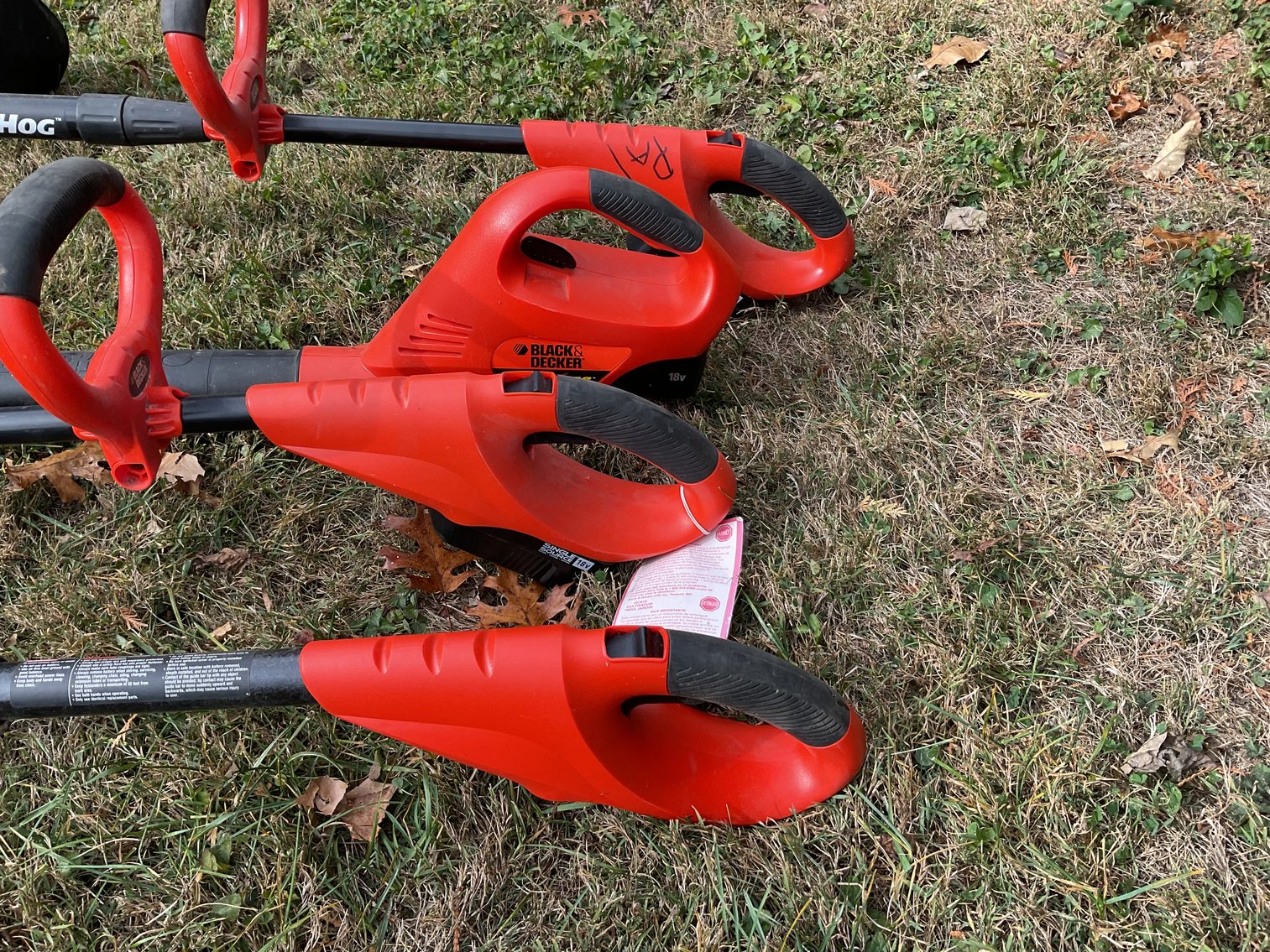 Image for Black & Decker Lot