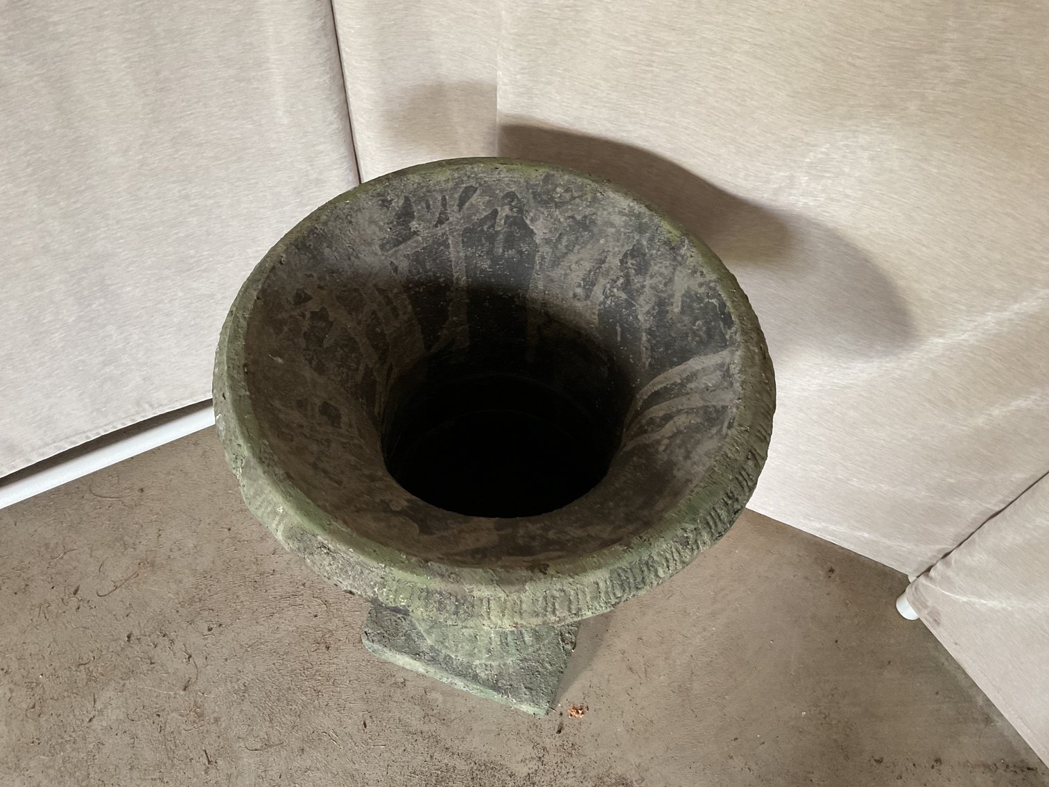 Image for Concrete Garden Urn