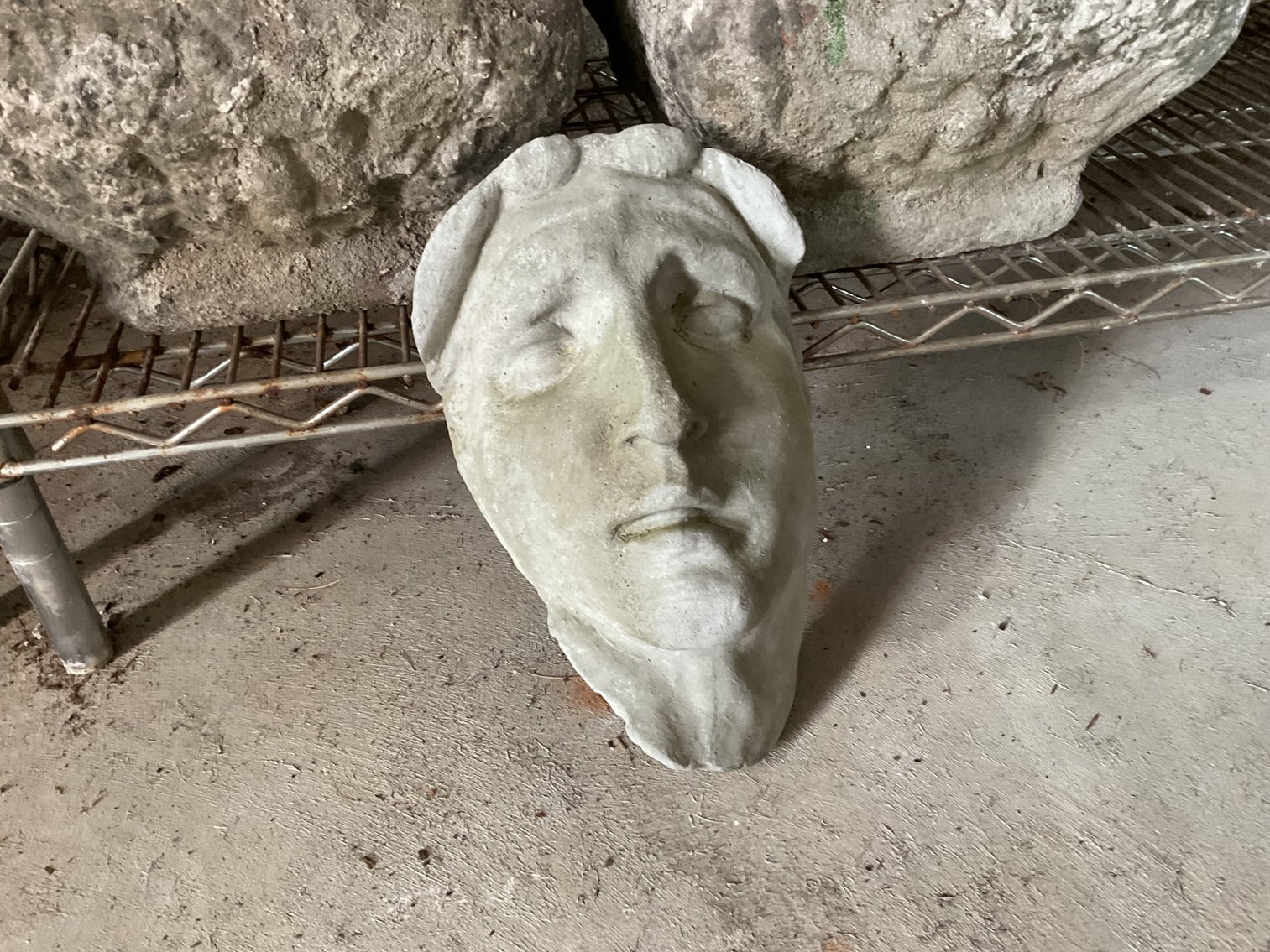 Image for Concrete Planters and Garden Art