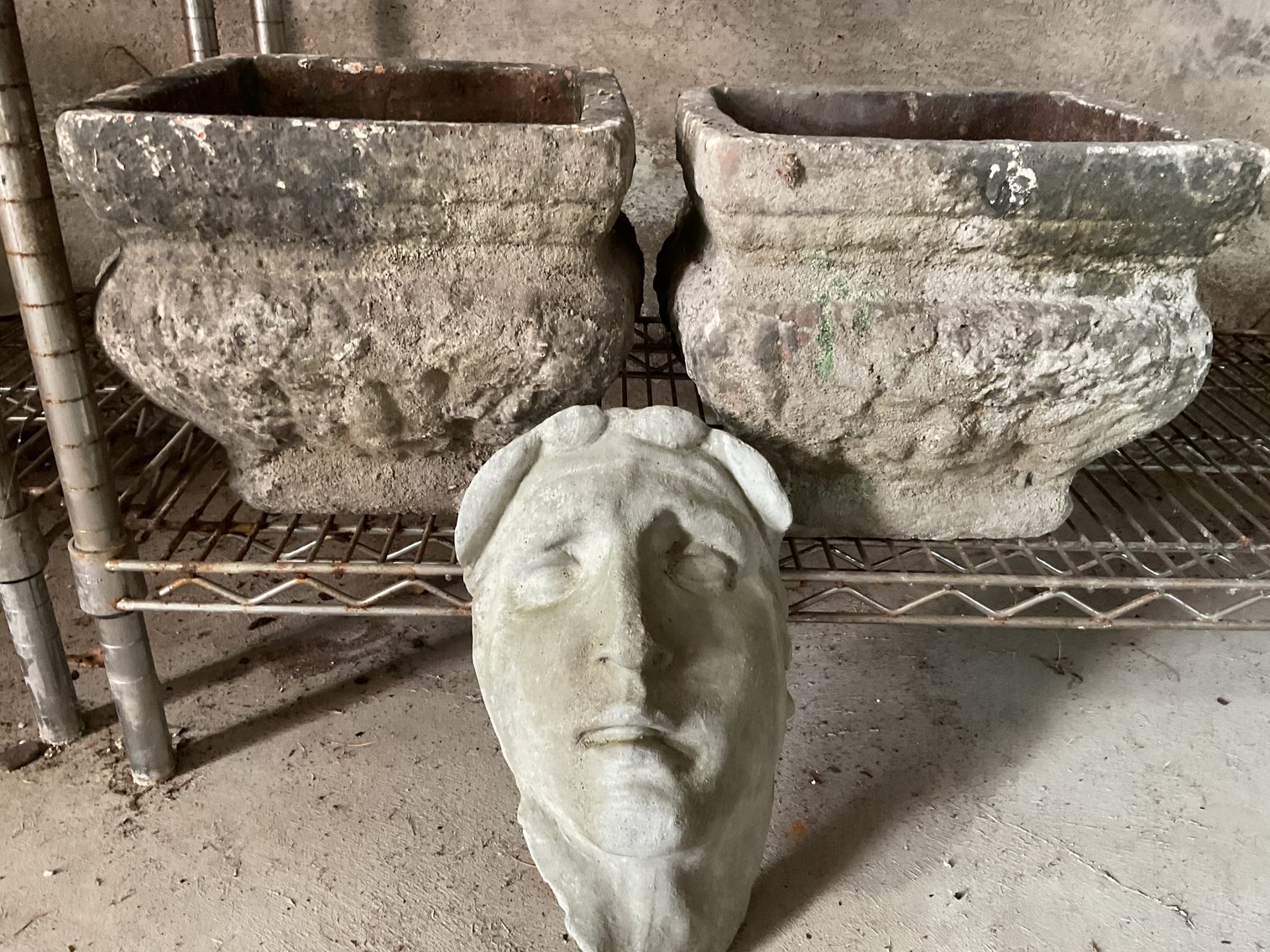 Image for Concrete Planters and Garden Art