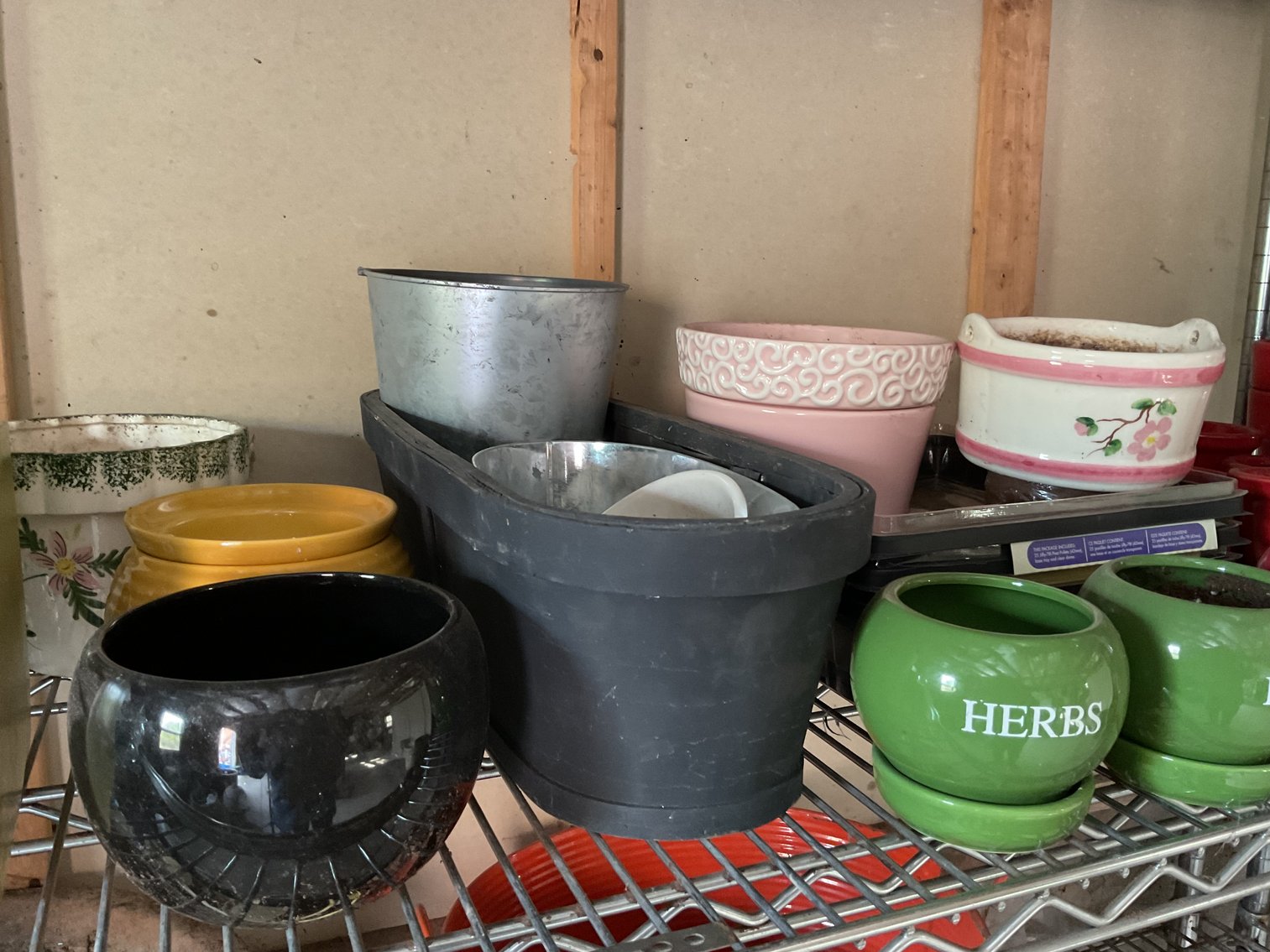 Image for Small Glazed Planters