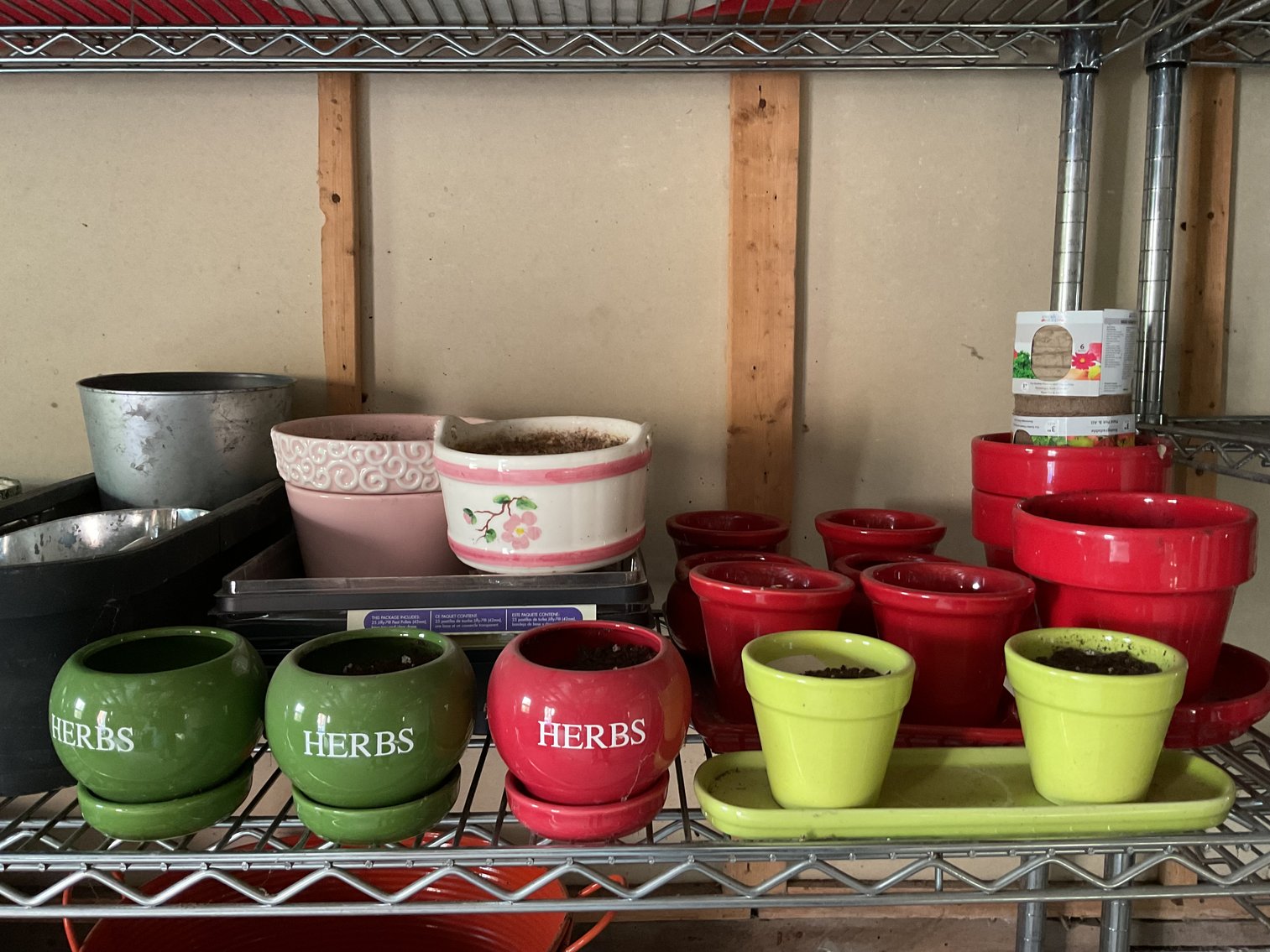 Image for Small Glazed Planters