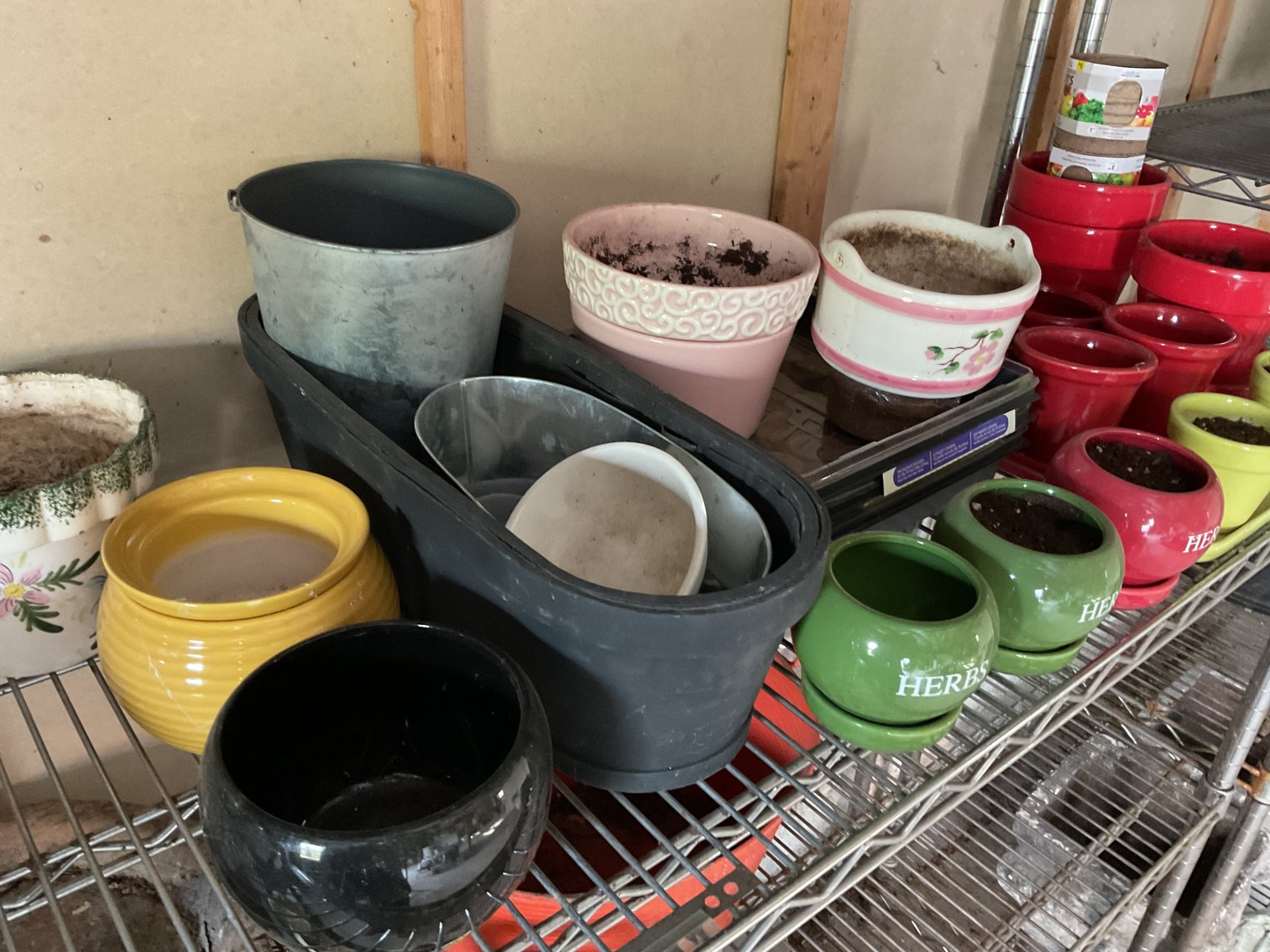 Image for Small Glazed Planters