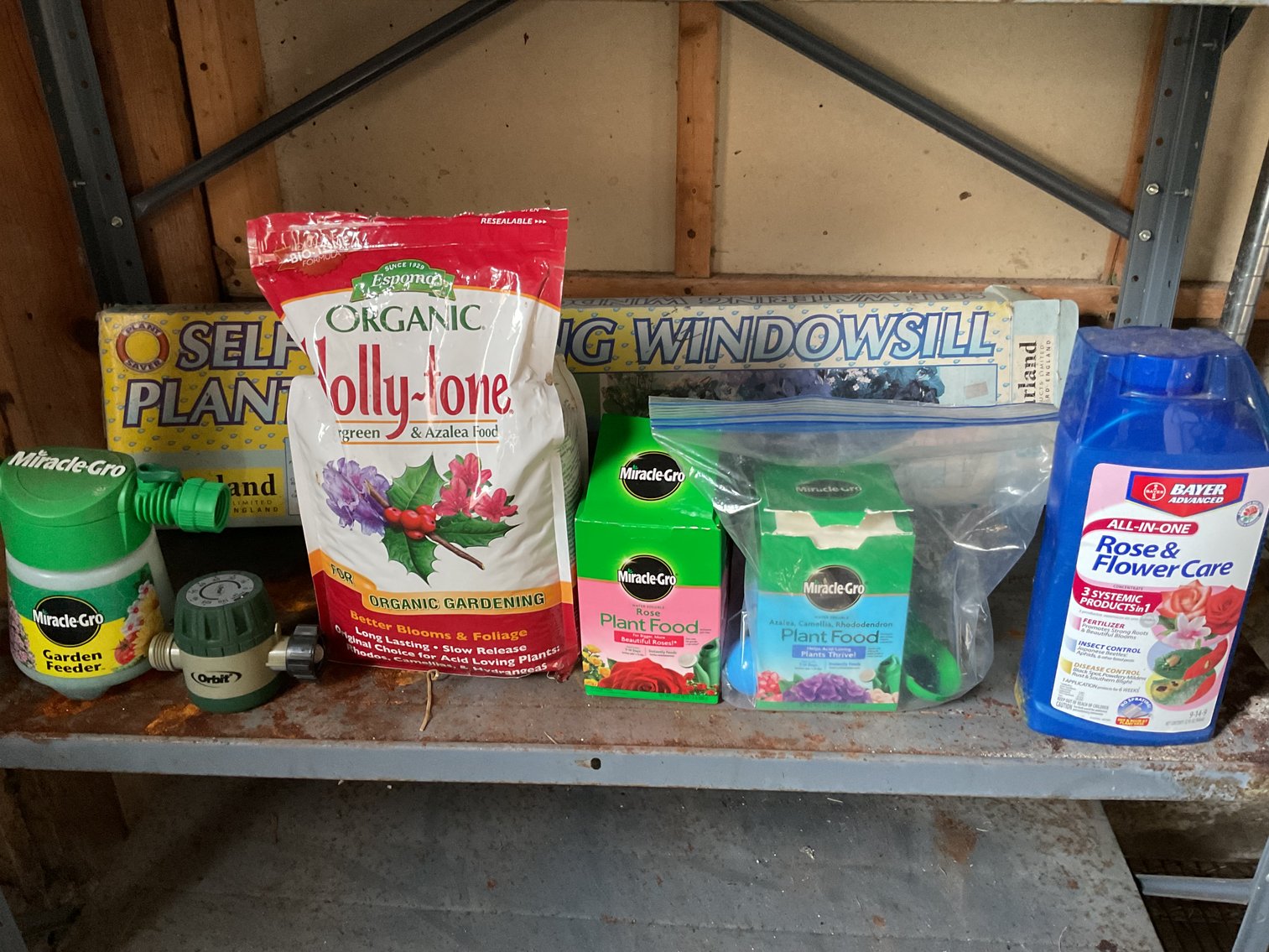 Image for Fertilizer, Cleaners, and More