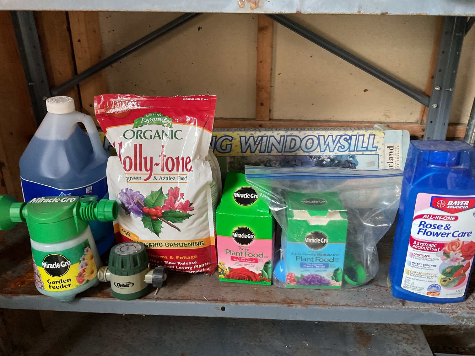 Image for Fertilizer, Cleaners, and More