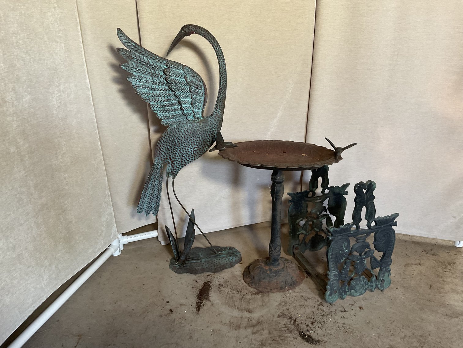 Image for Bird Feeder and Garden Art