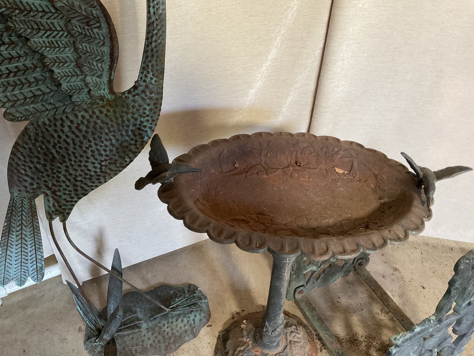 Image for Bird Feeder and Garden Art