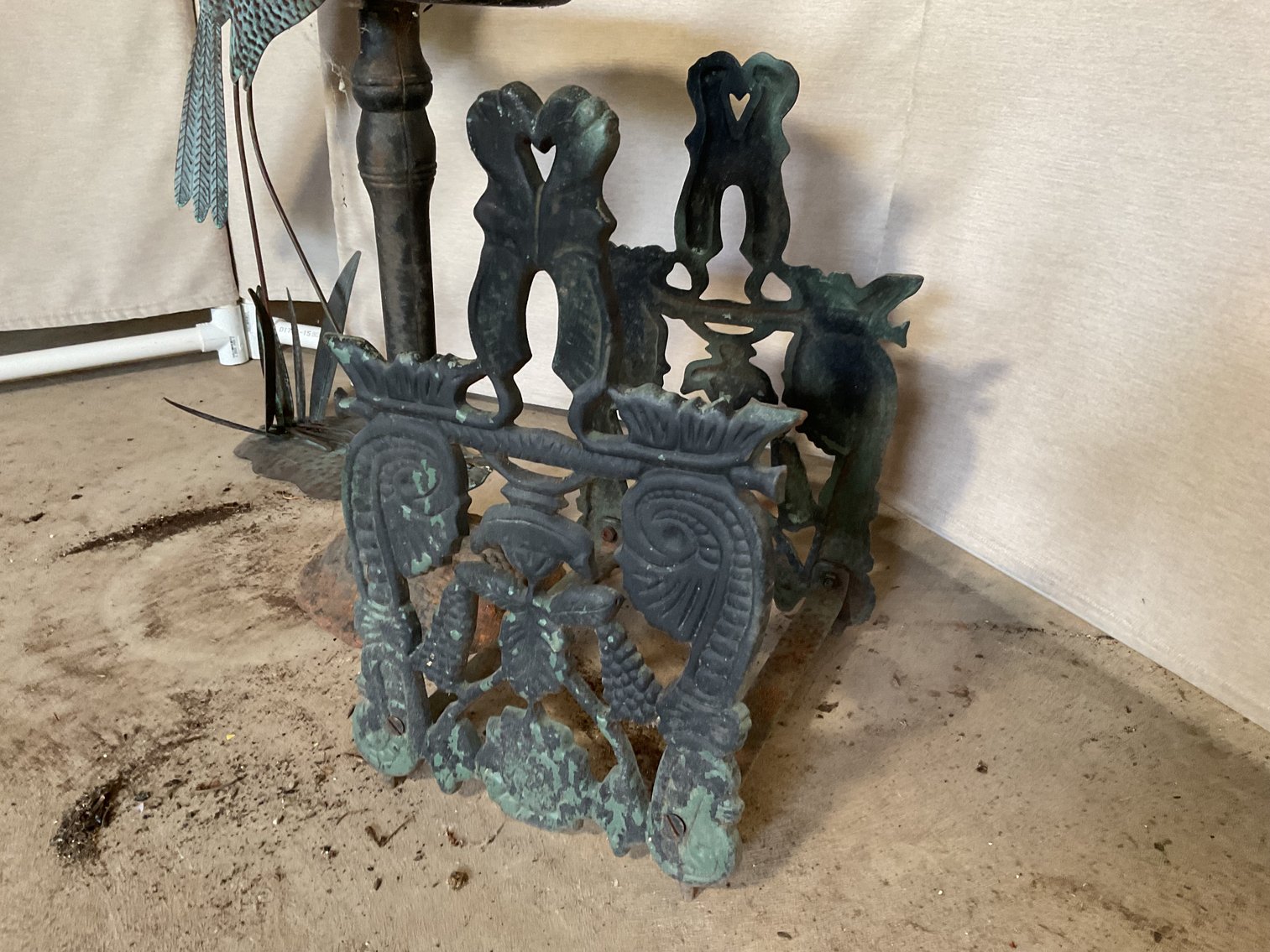 Image for Bird Feeder and Garden Art