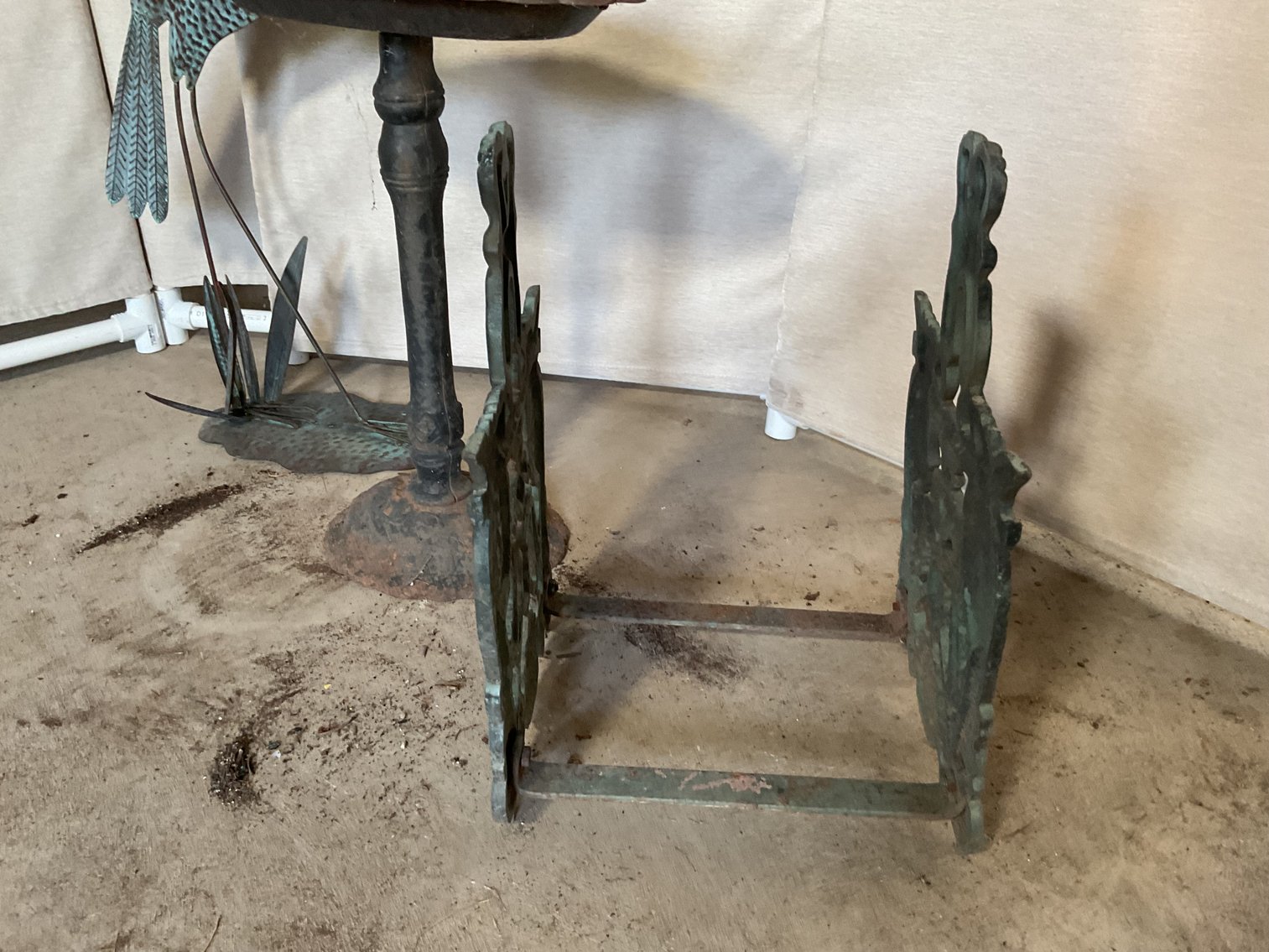 Image for Bird Feeder and Garden Art