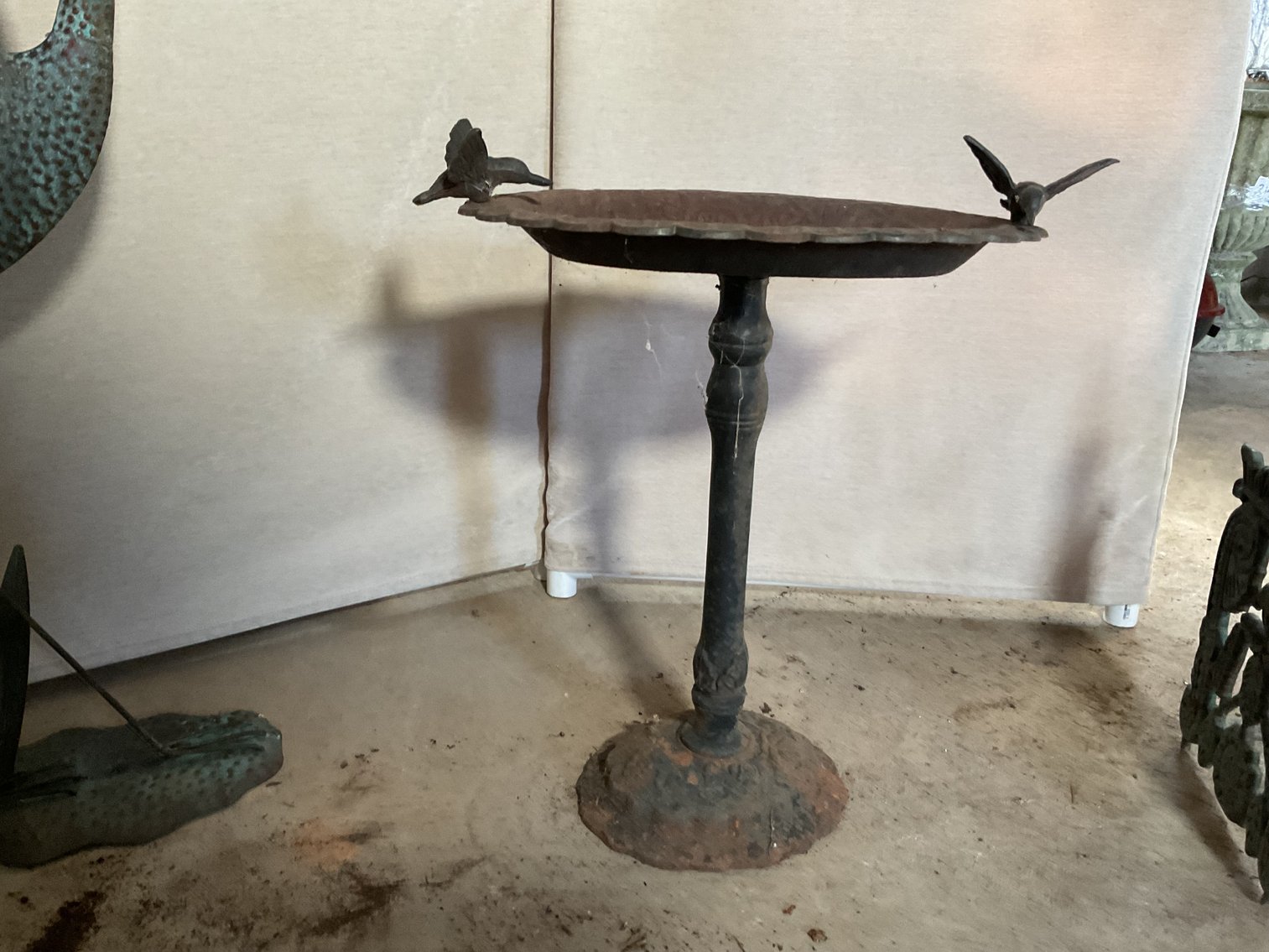 Image for Bird Feeder and Garden Art