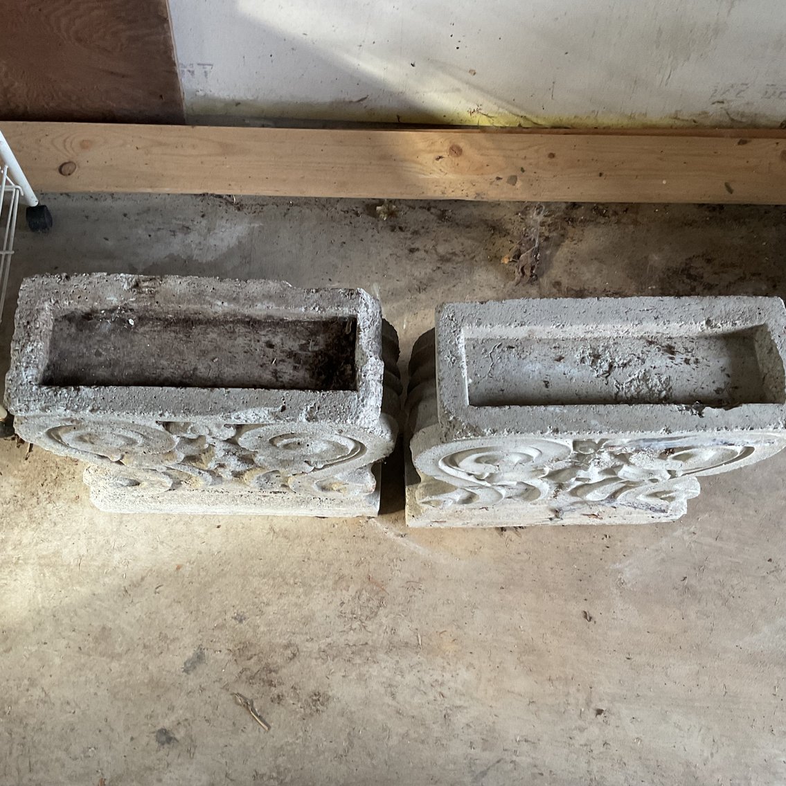 Image for Concrete Bench Supports