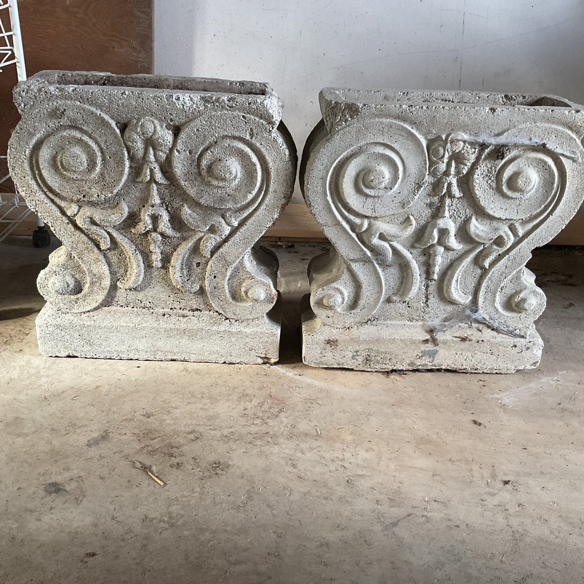 Image for Concrete Bench Supports