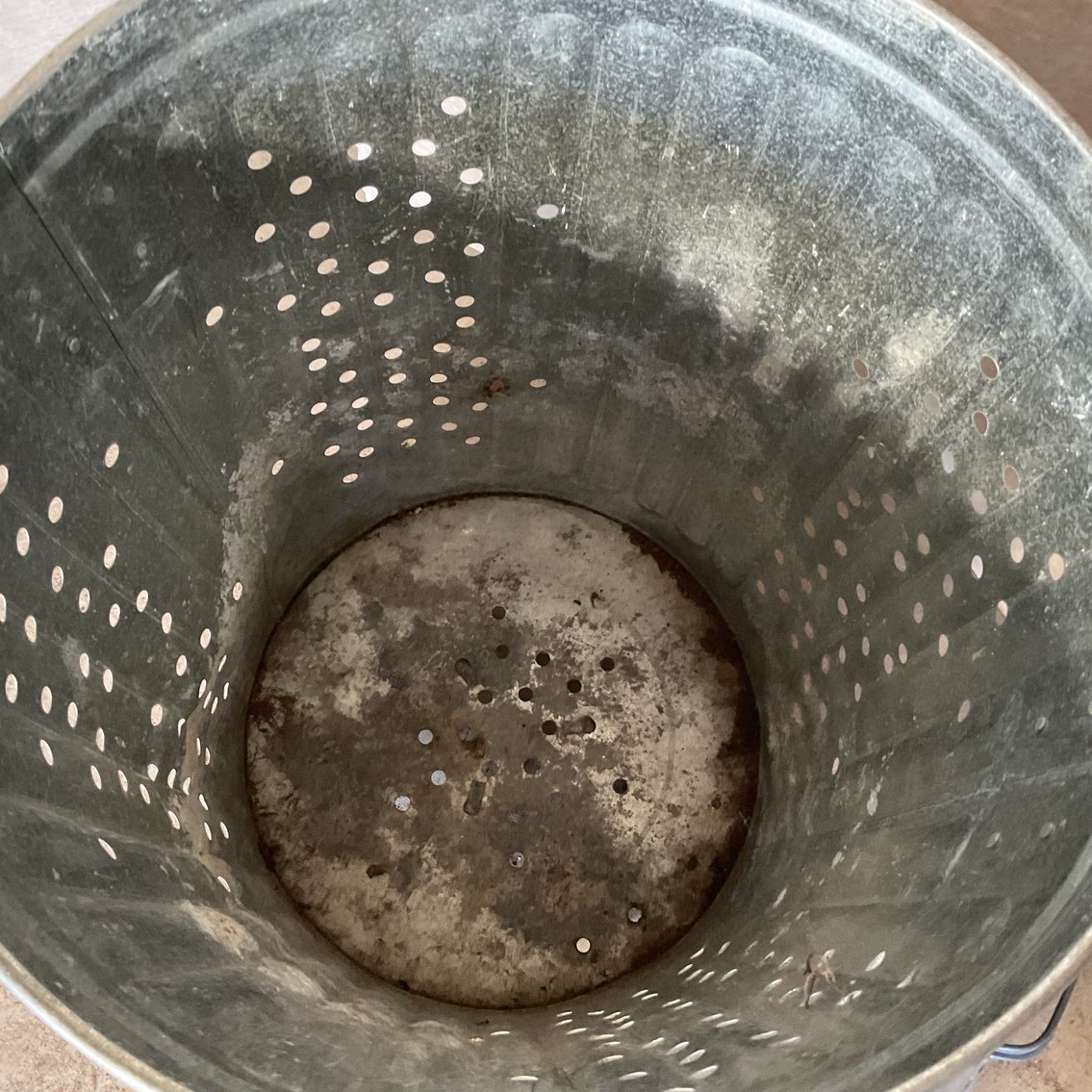 Image for Galvanized Burning Barrel