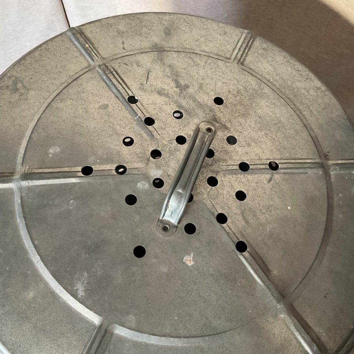 Image for Galvanized Burning Barrel