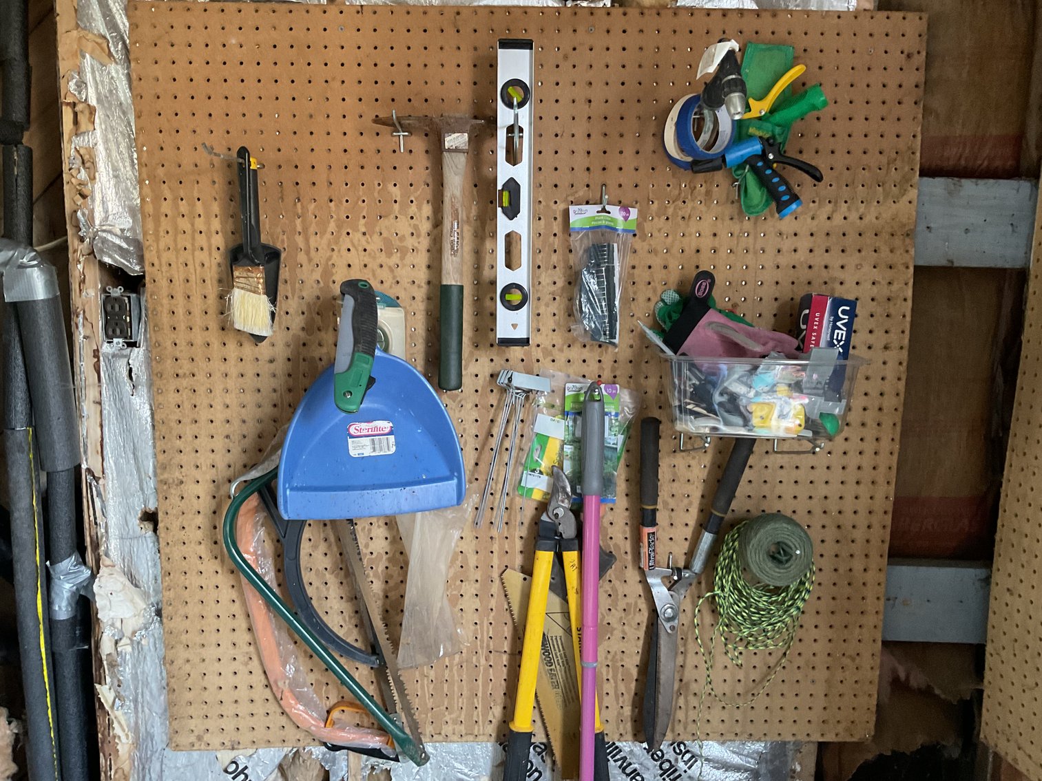 Image for Wall of Tools