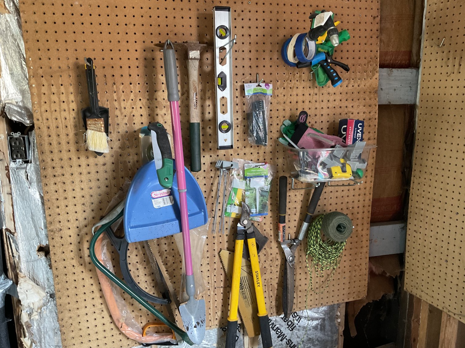 Image for Wall of Tools