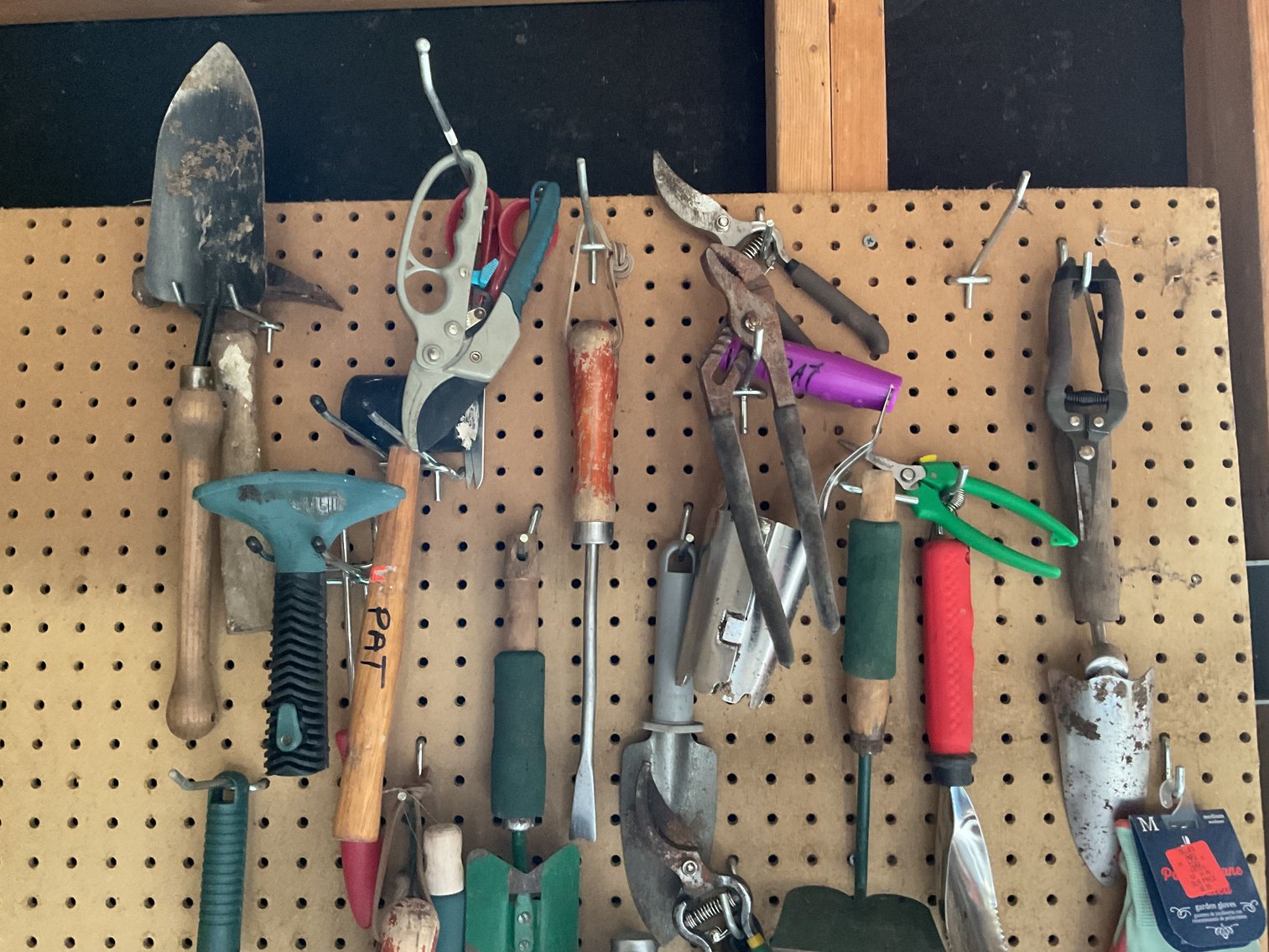 Image for Wall of Tools