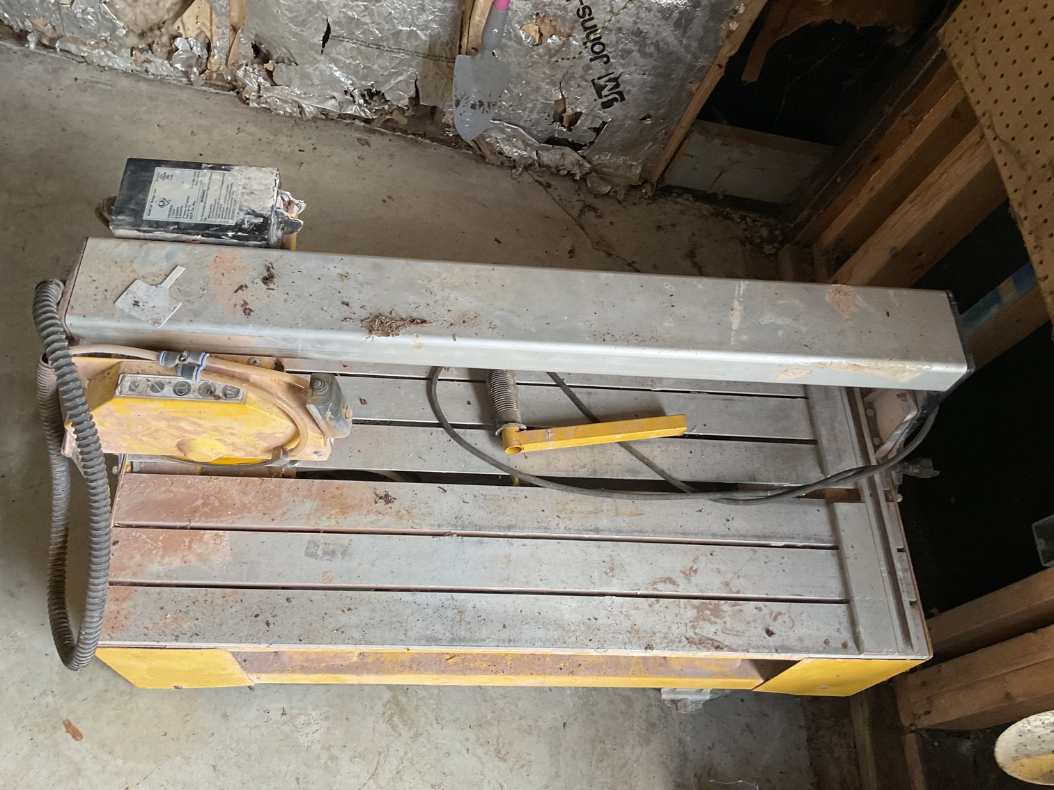 Image for Tile Saw