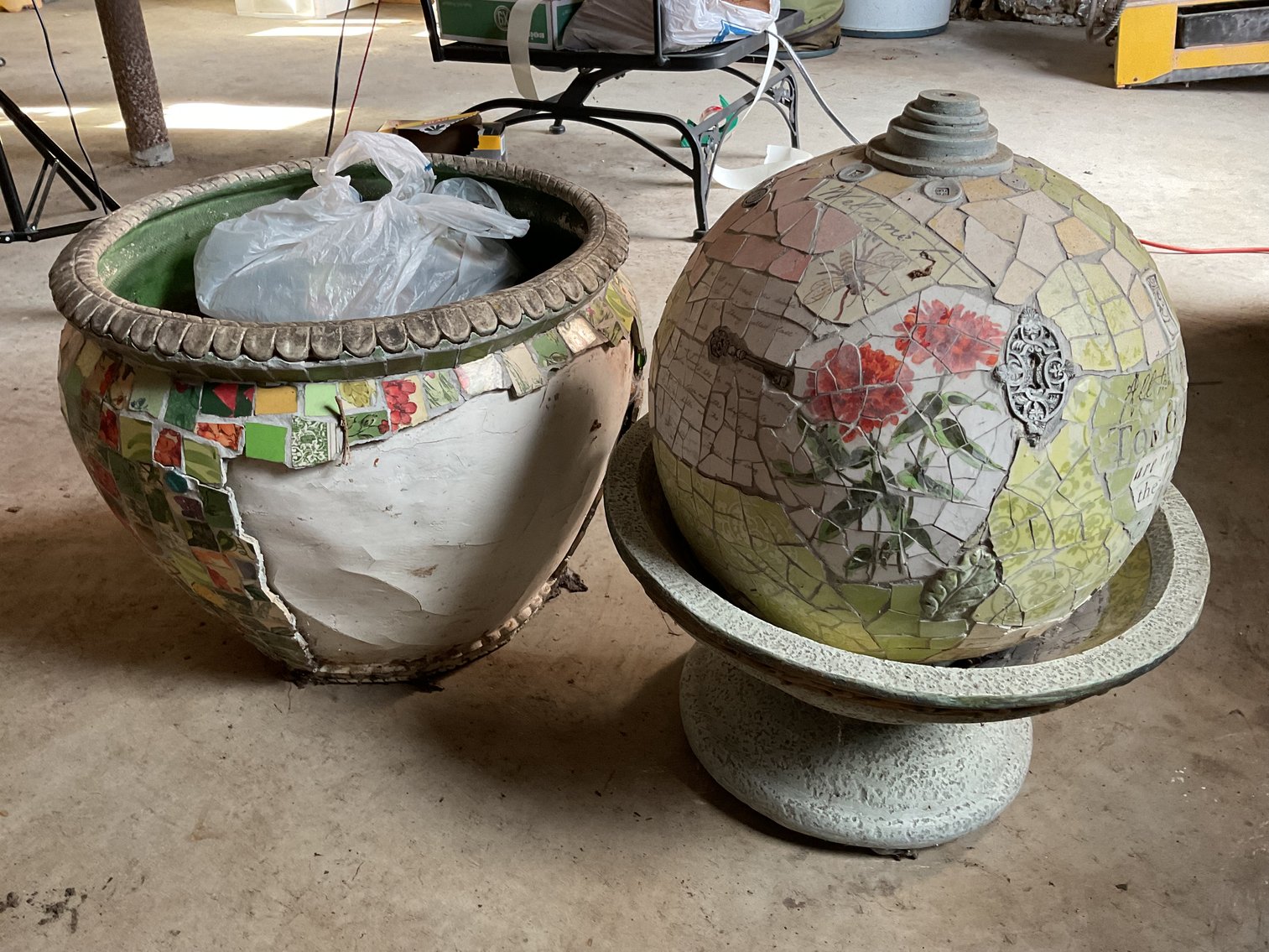 Image for Planter and Fountain