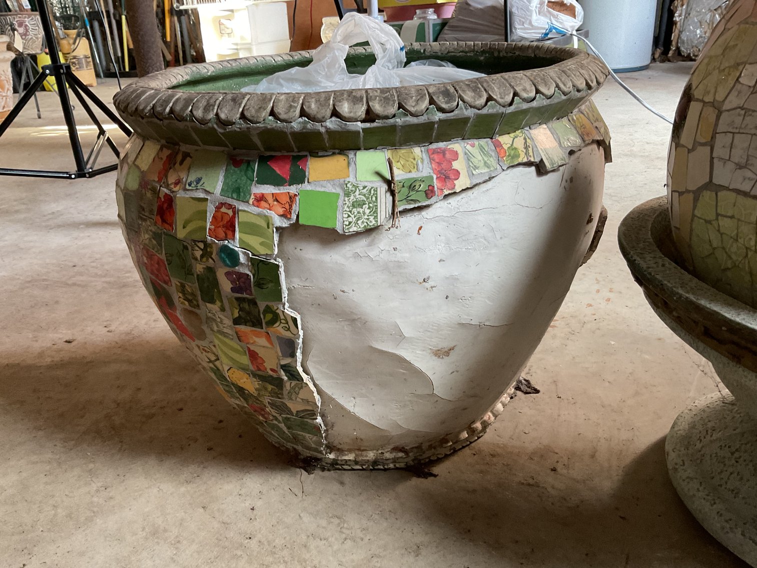 Image for Planter and Fountain