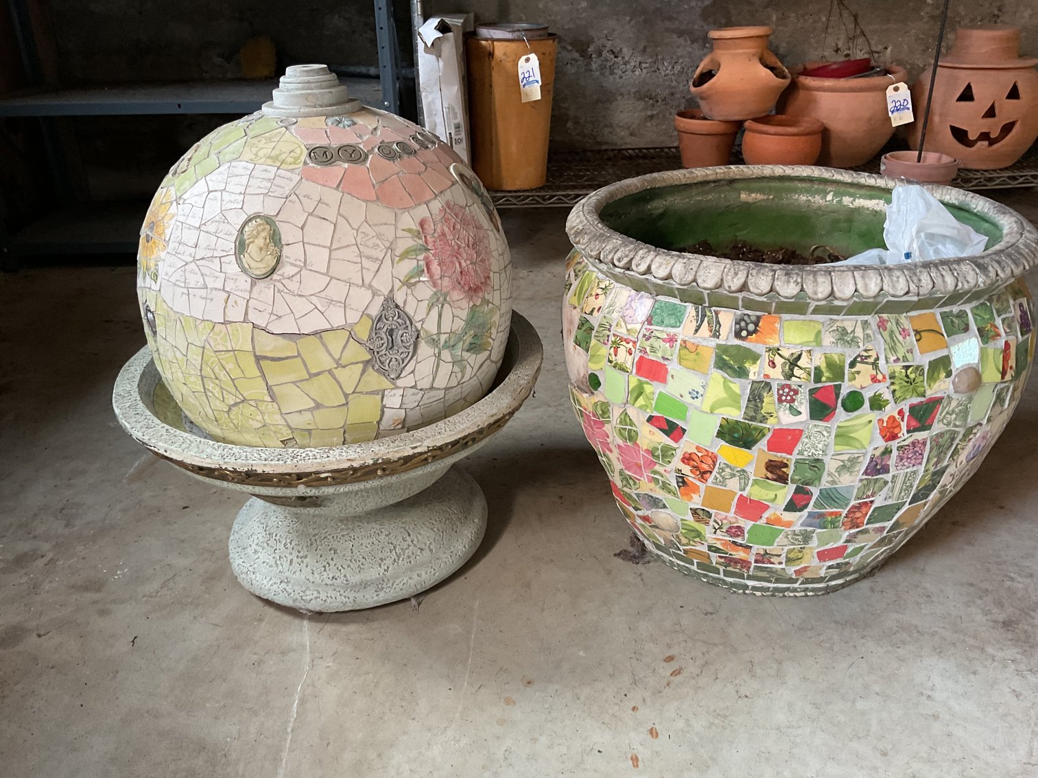 Image for Planter and Fountain