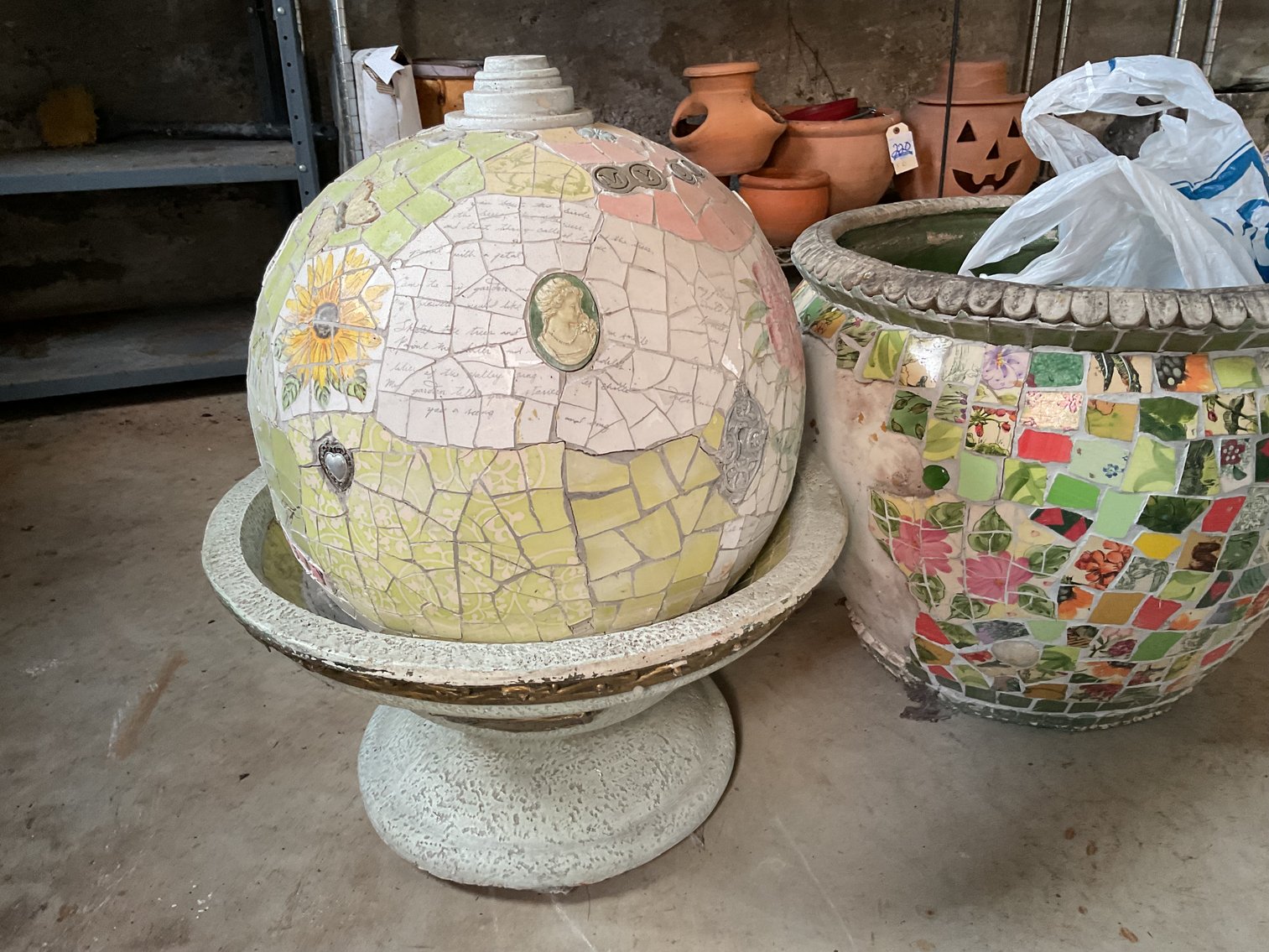 Image for Planter and Fountain