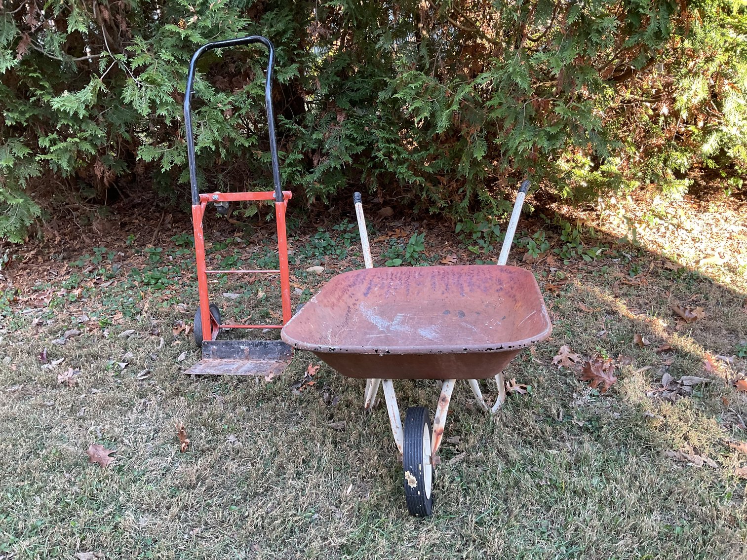 Image for Hand Trucks and Wheel Barrow