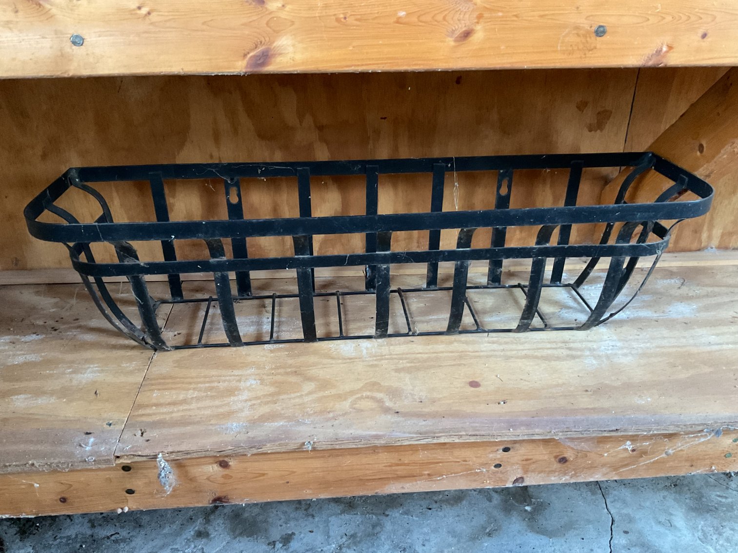 Image for Metal Window Basket